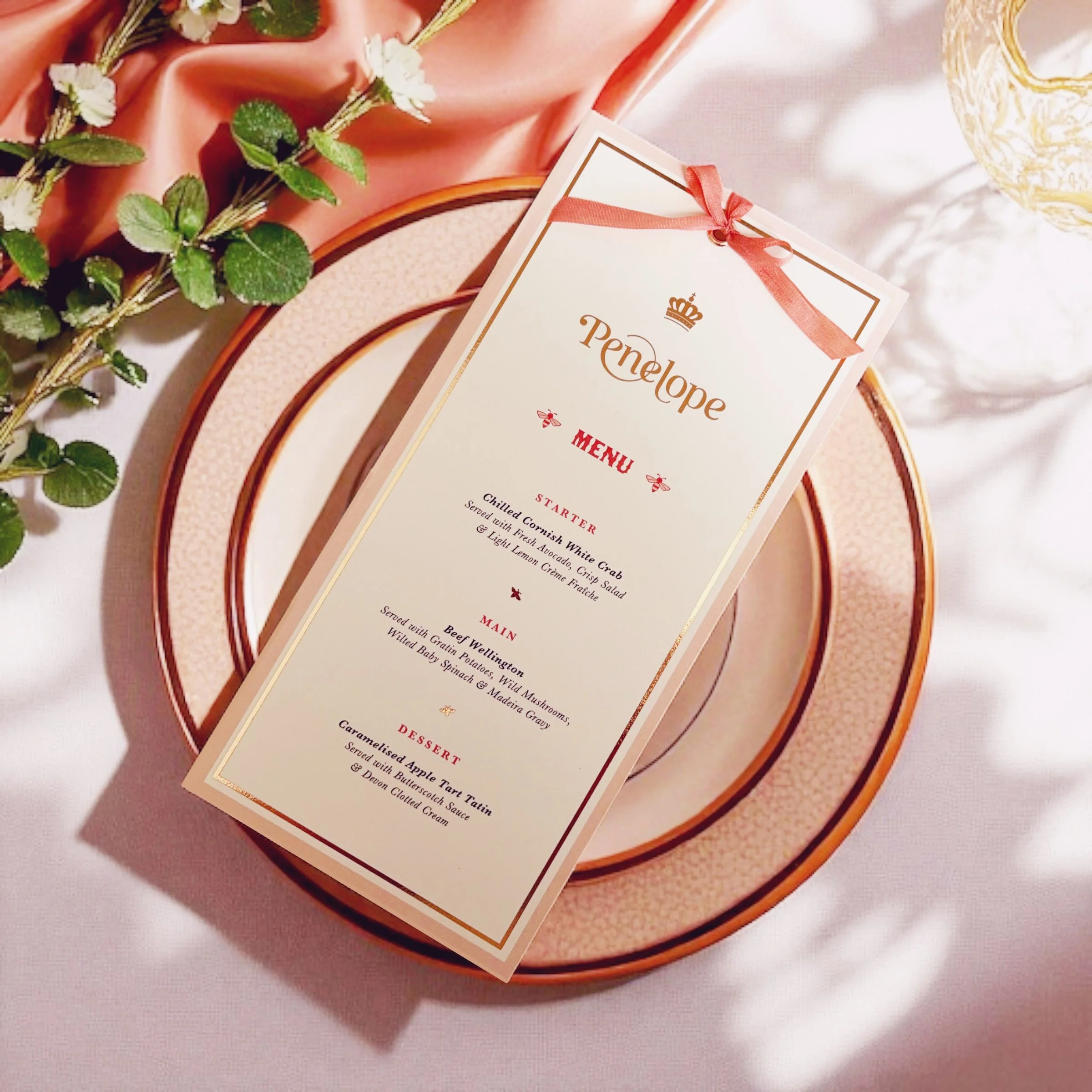 Sweet Like Honey Menus