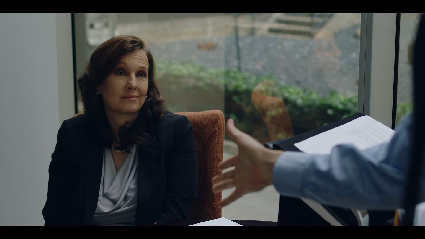 The Executor is played by @croberts24 who delivers a powerhouse performance opposite Walter Doyle Jr (@john_enick ) as she controls his inheritance. Walter&rsquo;s mother has strong stipulations in her will, which would be simple for any other loving