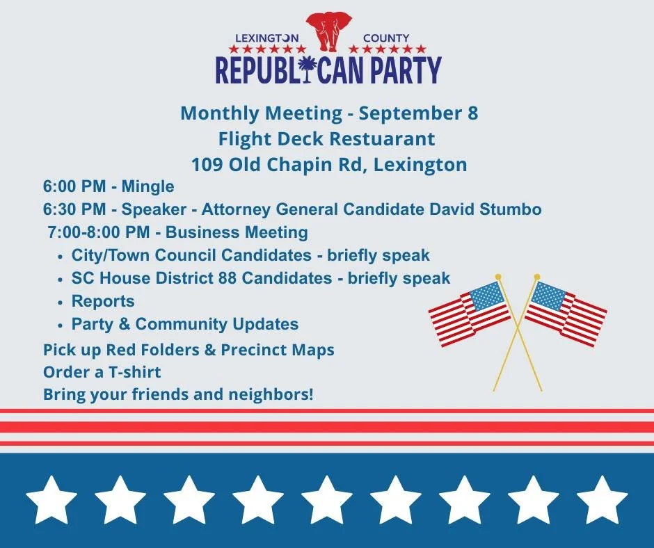 Monthly Meeting - September 8