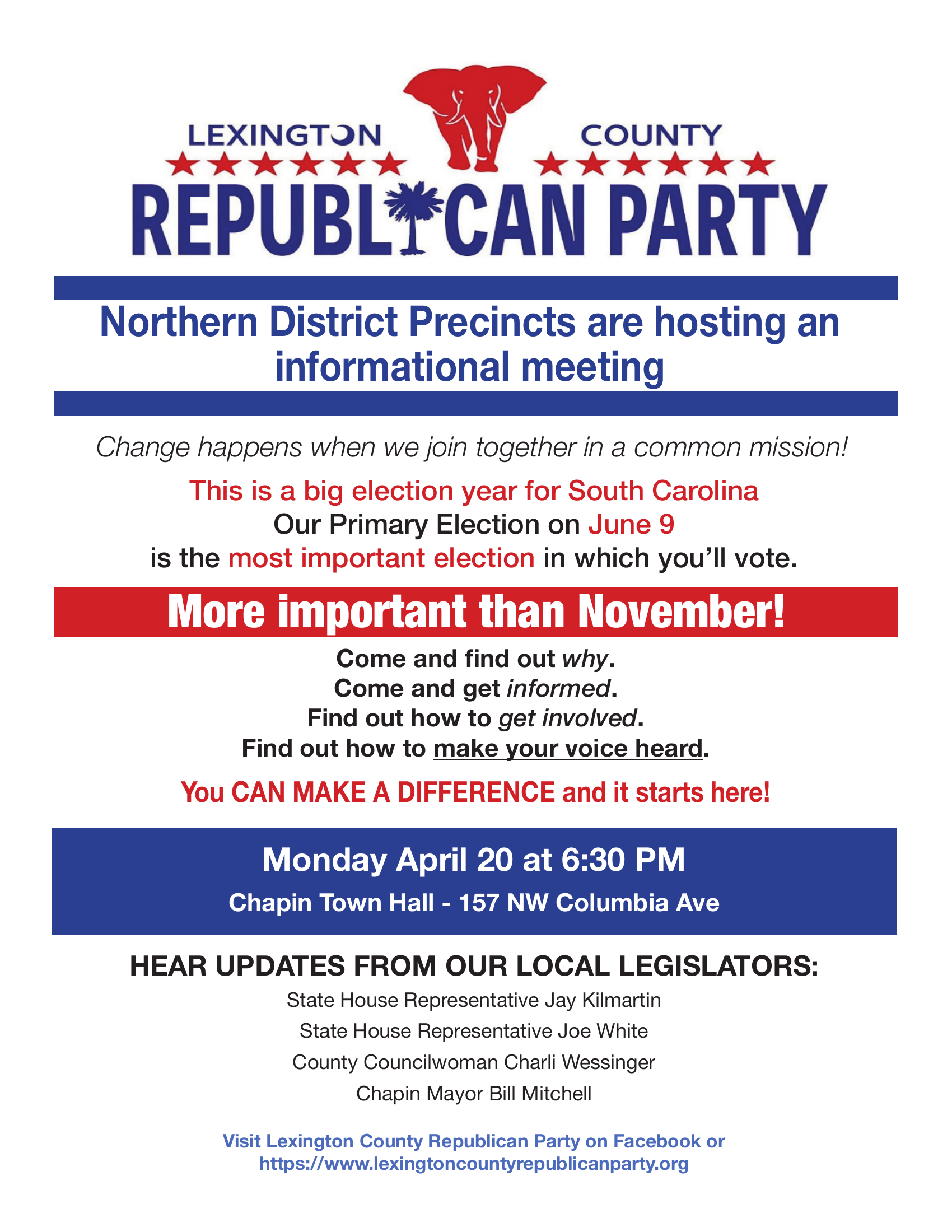 Northern District Informational Meeting