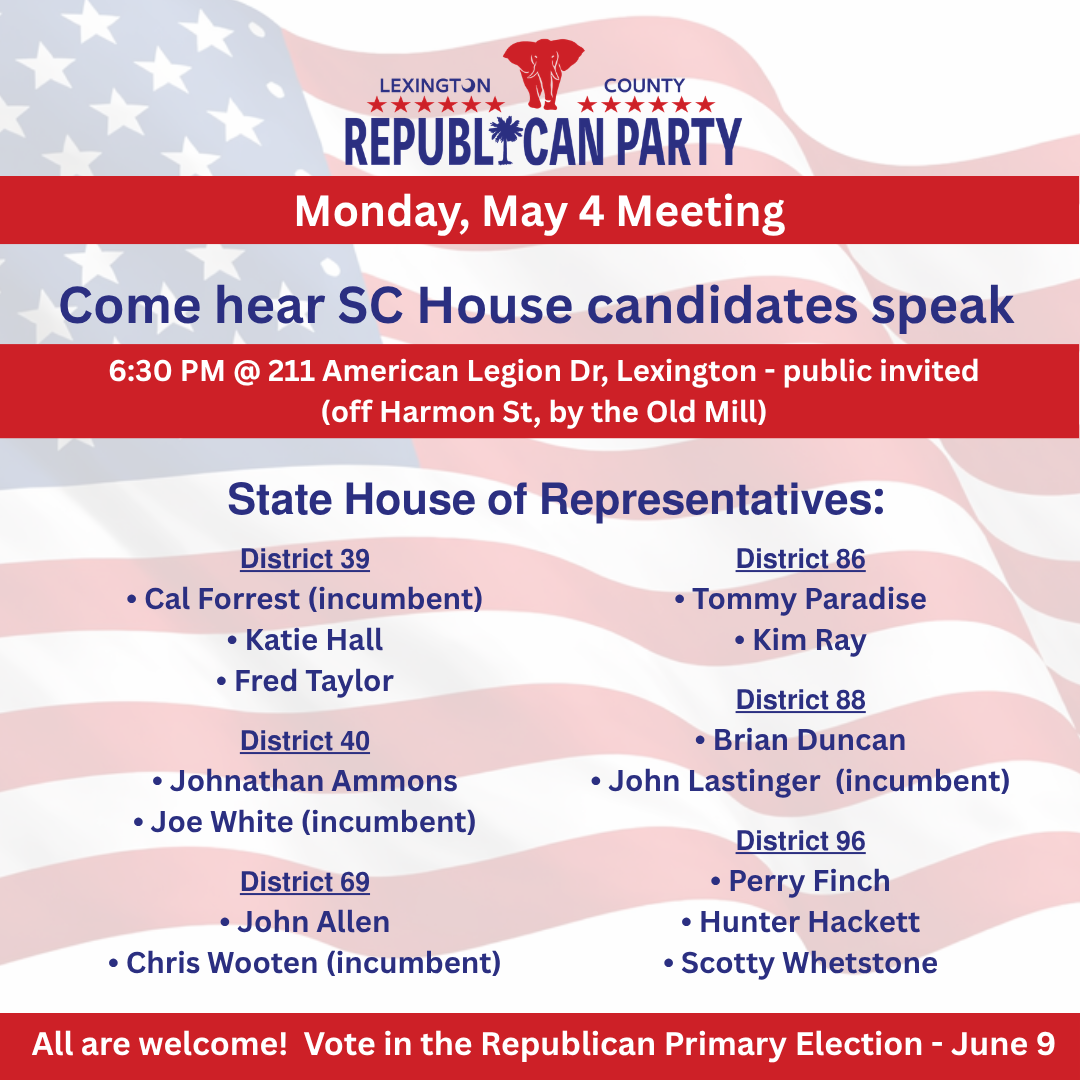 May 4 Meeting