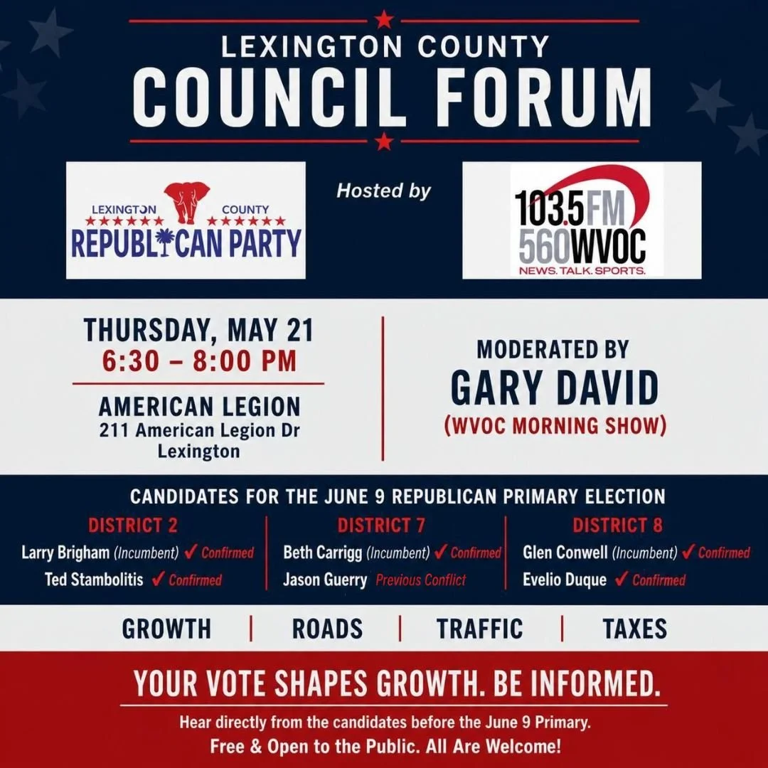 County Council Candidate Forum