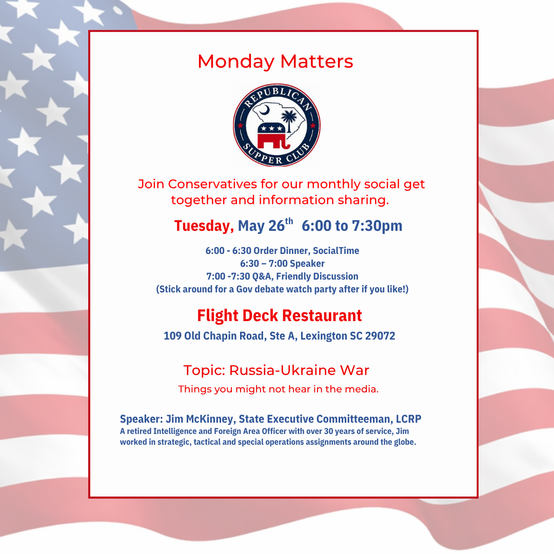 Monday Matters