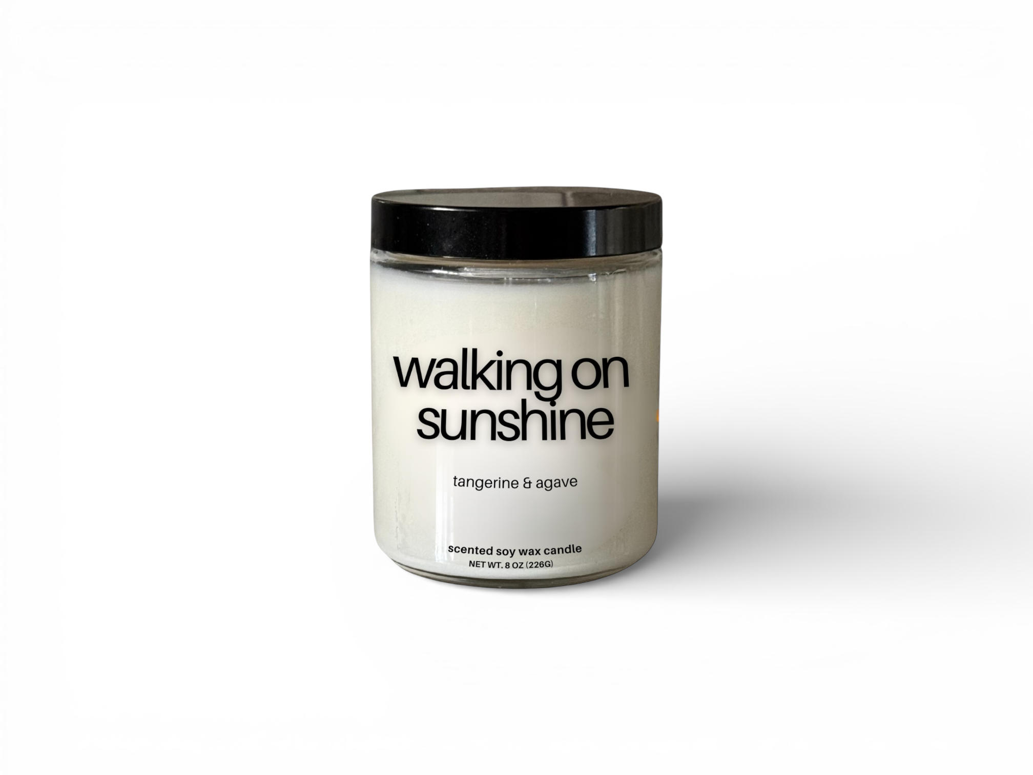 WALKING ON SUNSHINE - Tangerine, Agave & Peach | EVERYDAY COZY TRADITIONS