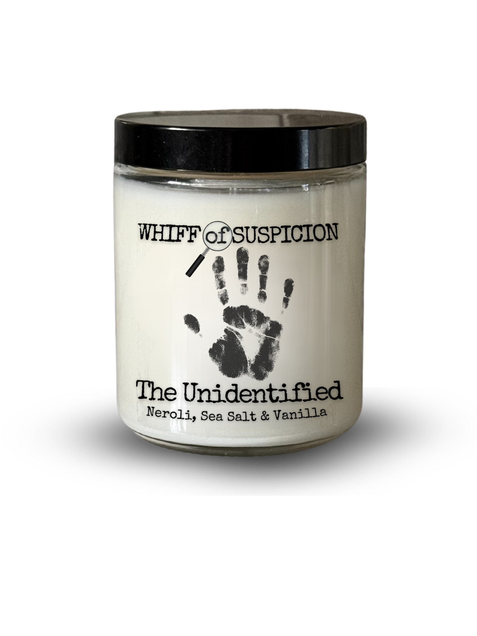 THE UNIDENTIFIED - NEROLI, SEASALT & VANILLA | WHIFF OF SUSPICION COLLECTION