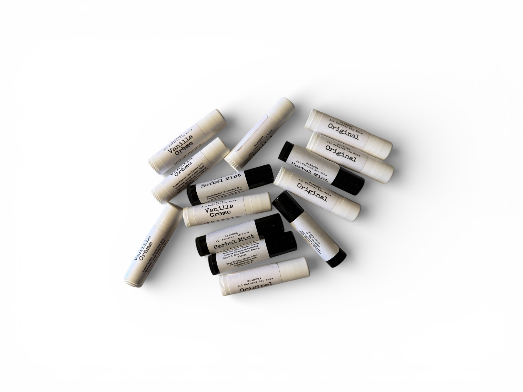 GiAROMA LIP BALM – (1.2 oz / 34g)