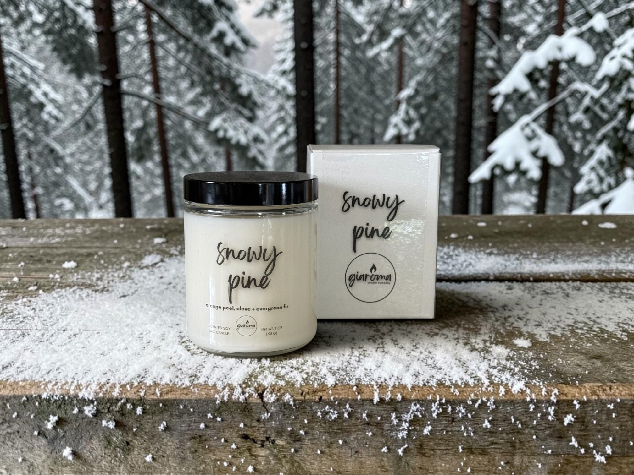 SNOWY PINE - Balsam, Pine & Cedar