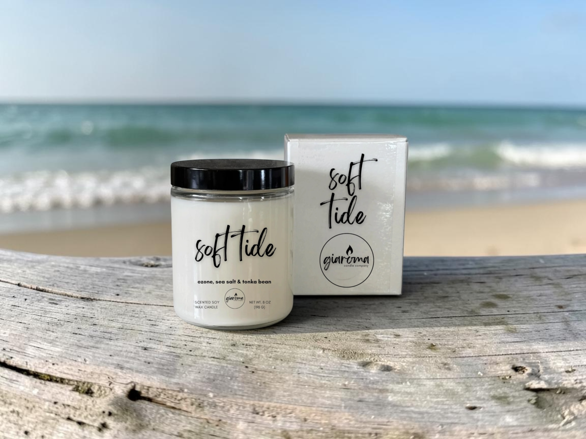 SOFT TIDE - OZONE, SEA SALT & TONKA BEAN | EVERYDAY COZY TRADITIONS