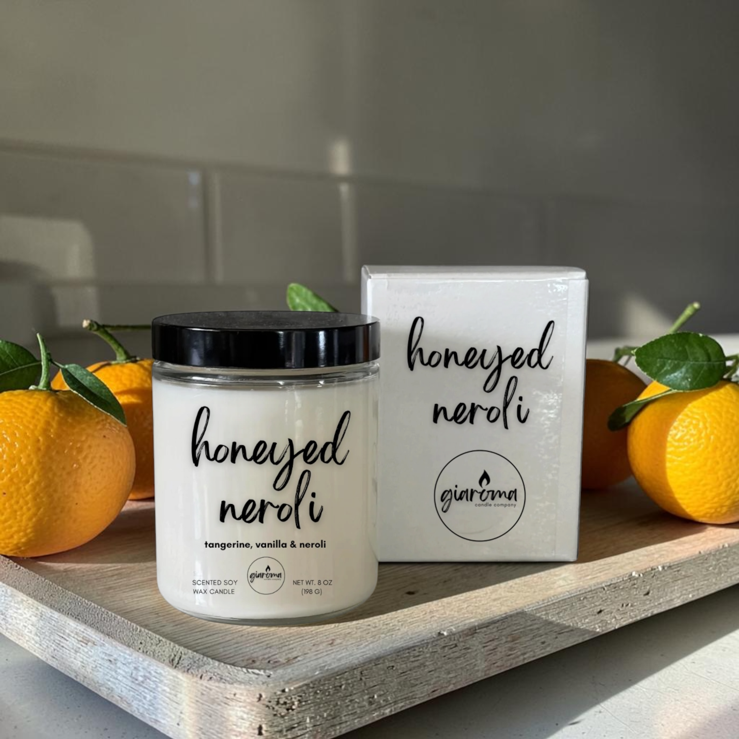 HONEYED NEROLI - NEROLI, TANGRINE & VANILLA | EVERYDAY COZY TRADITIONS