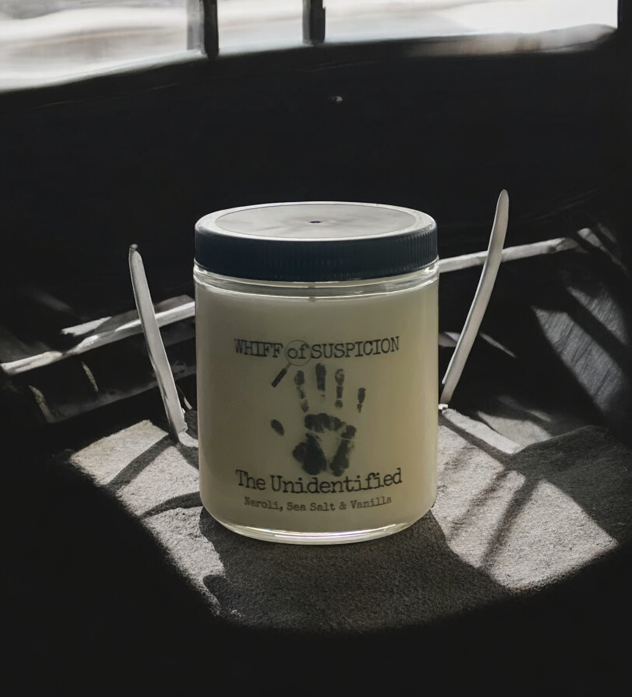 THE UNIDENTIFIED - NEROLI, SEASALT & VANILLA | WHIFF OF SUSPICION COLLECTION