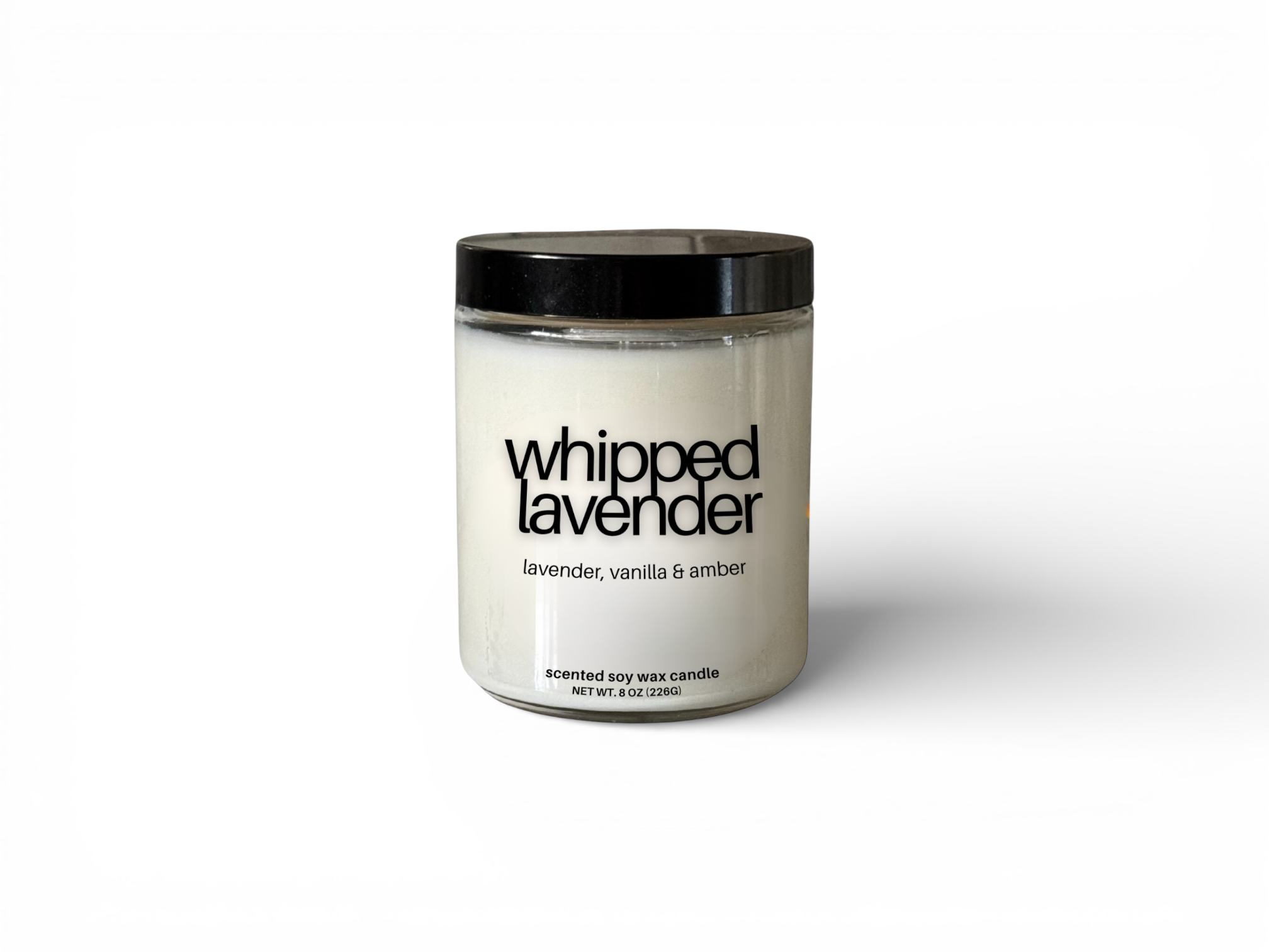 WHIPPED LAVENDER - Lavendar, Warm Vanilla and Amber
