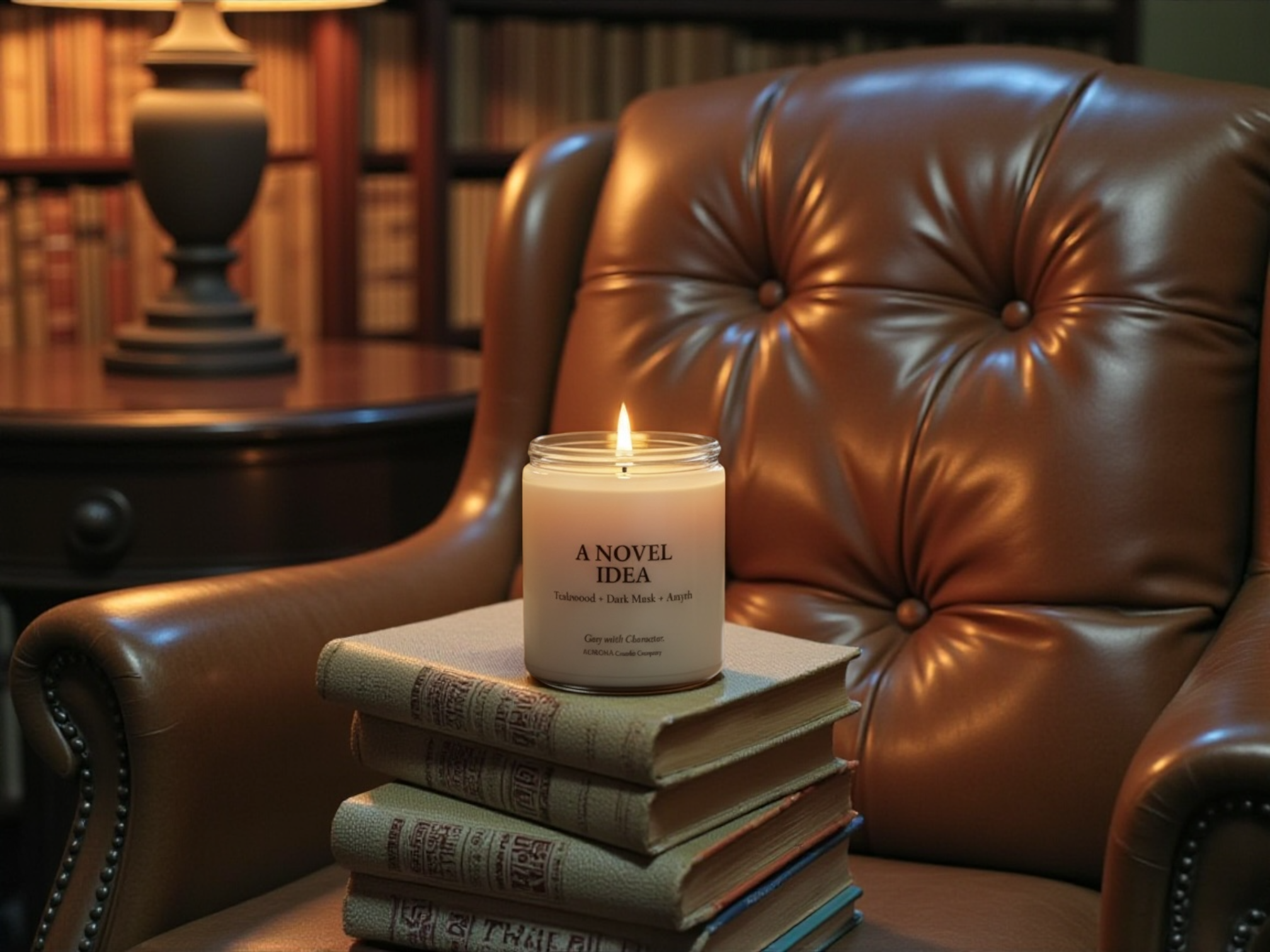 A NOVEL IDEA - TEAKWOOD, DARK MUSK & AMYRIS