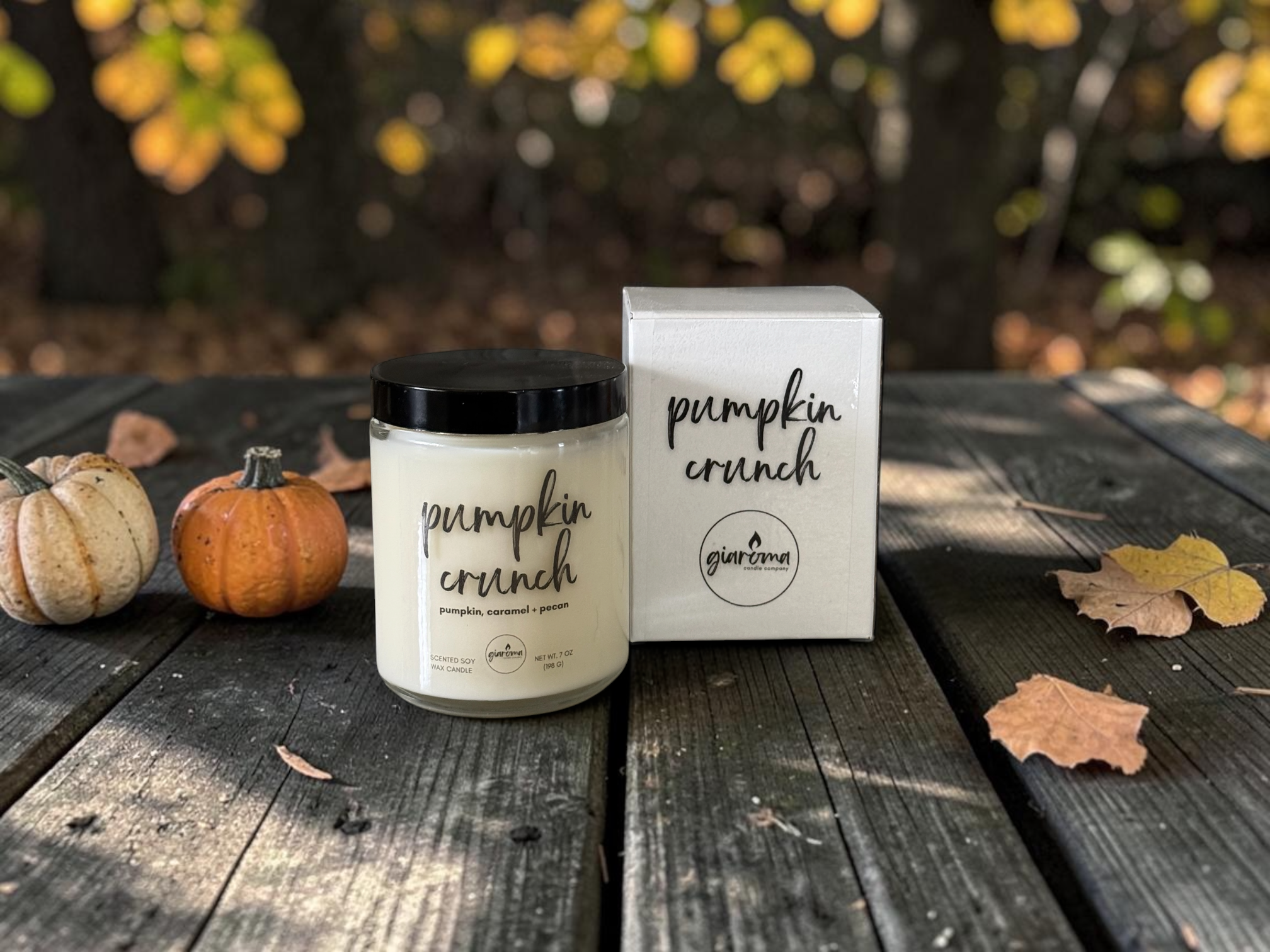 PUMPKIN CRUNCH - Pumpkin, Caramel & Pecan