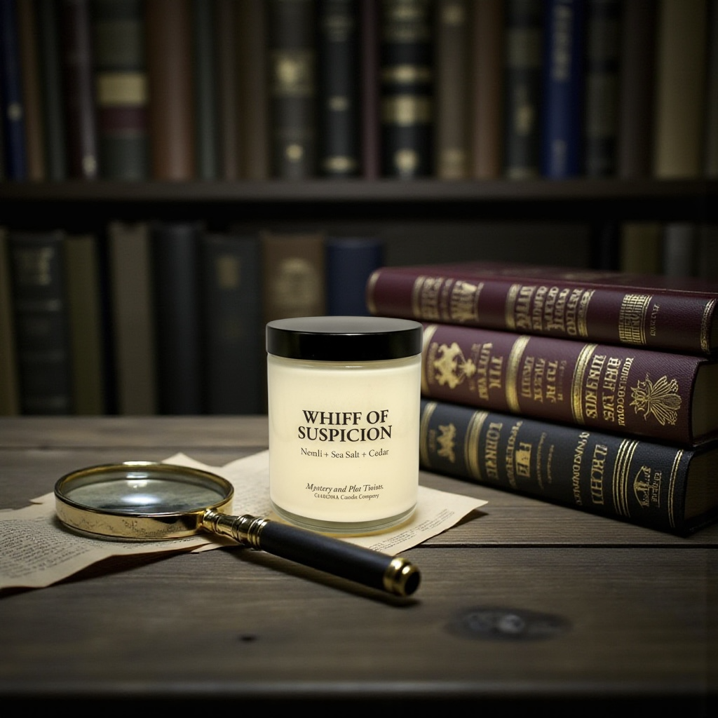 WHIFF OF SUSPICION - NEROLI, SEA SALT & CEDAR