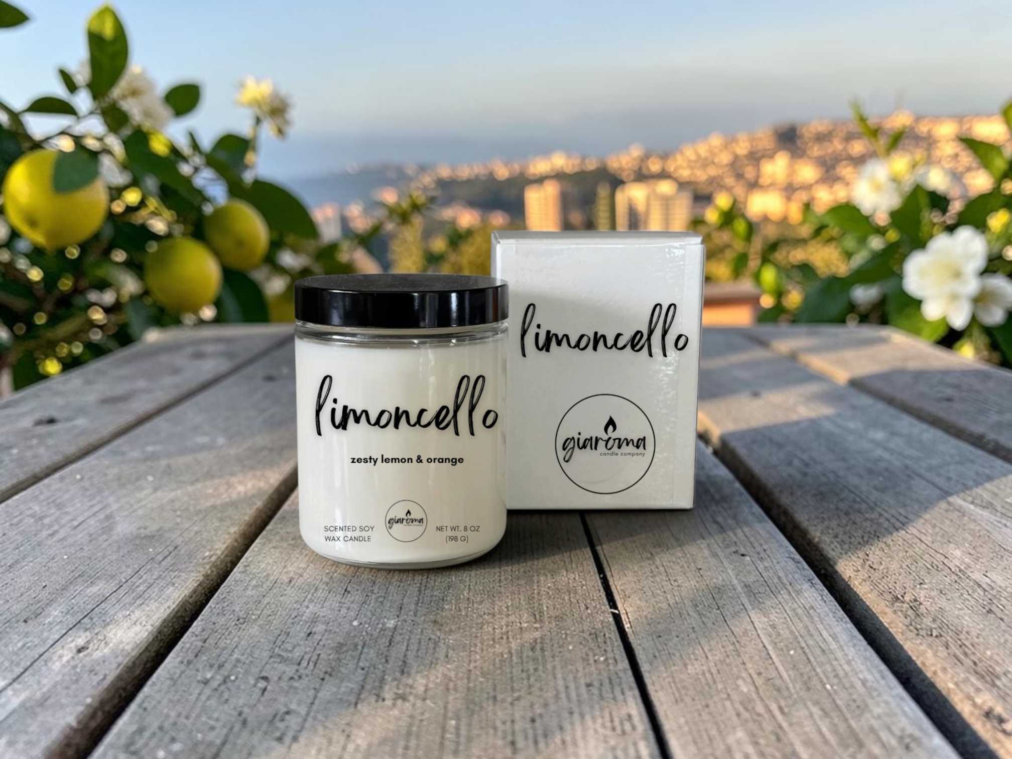LIMONCELLO - Zesty Lemon, Lemongrass and Orange