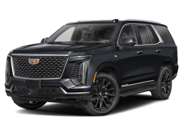 Black Cadillac Escalade SUV