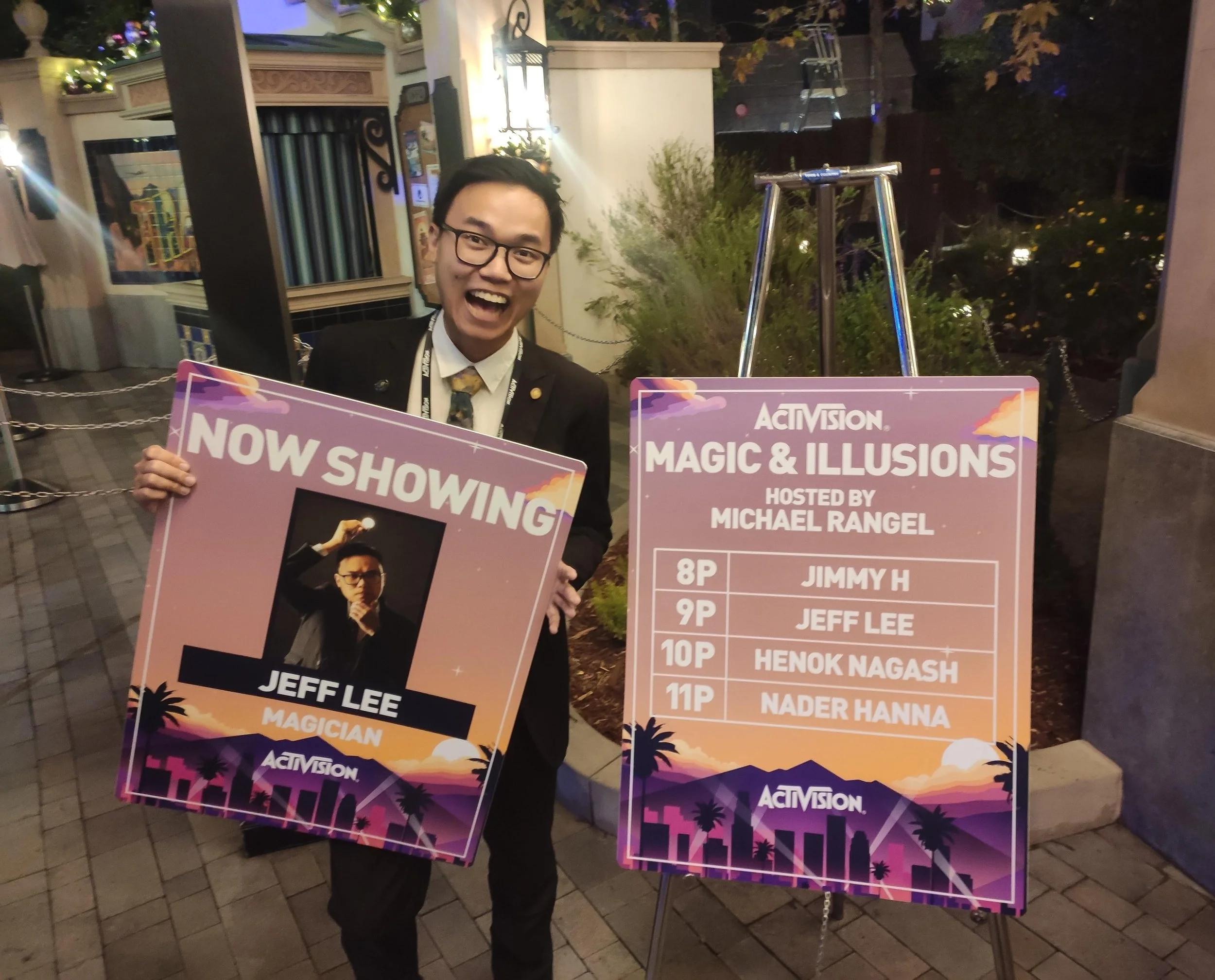 Being a featured performer at DreamWorks Theatre in Universal Hollywood!