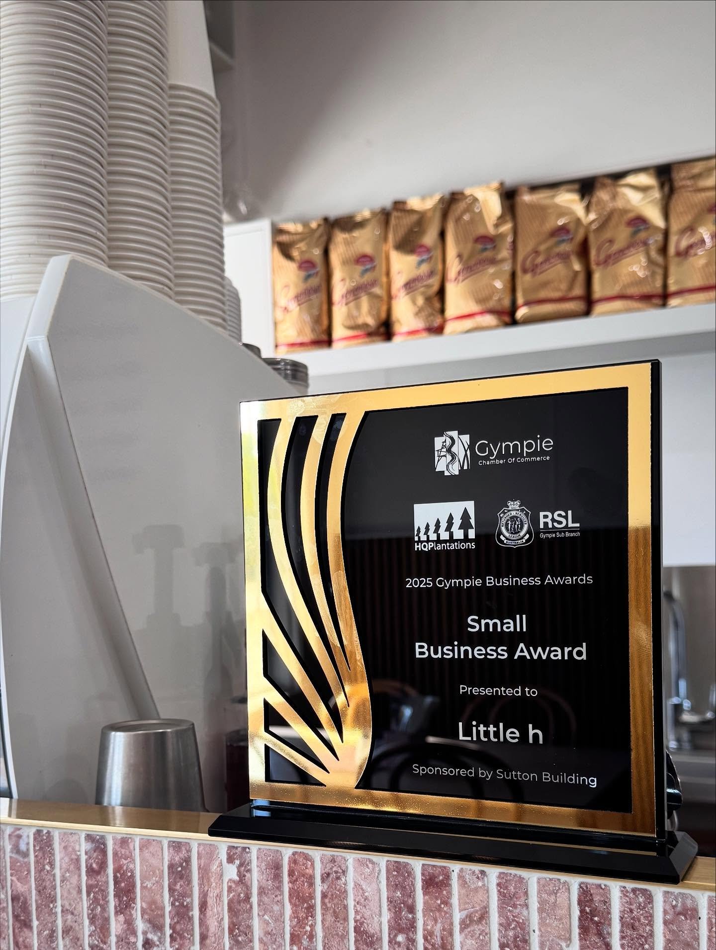 What an honour! A huge thank you to @gympiechamber for such a wonderful evening and for recognising so many incredible local businesses 👏🏽

To the Gympie community and our amazing customers, your support, your visits, your messages, and your love f