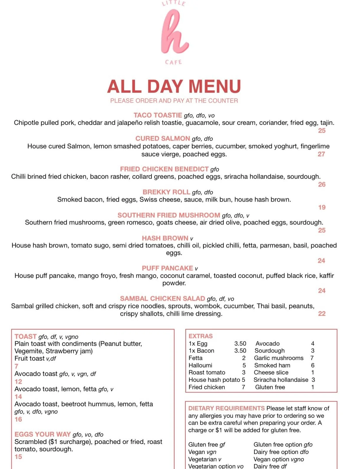 SUMMER MENU OUT NOW!

See you tomorrow 🫶🏽