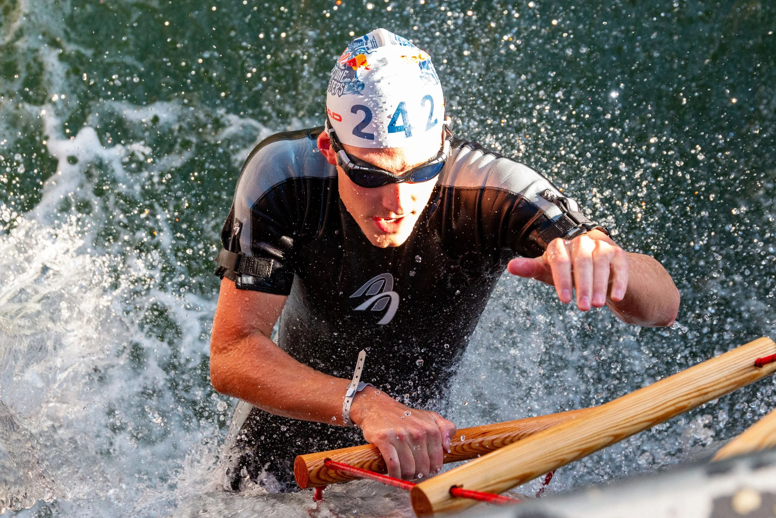red bull neptune steps sweden swimmer climb.jpg
