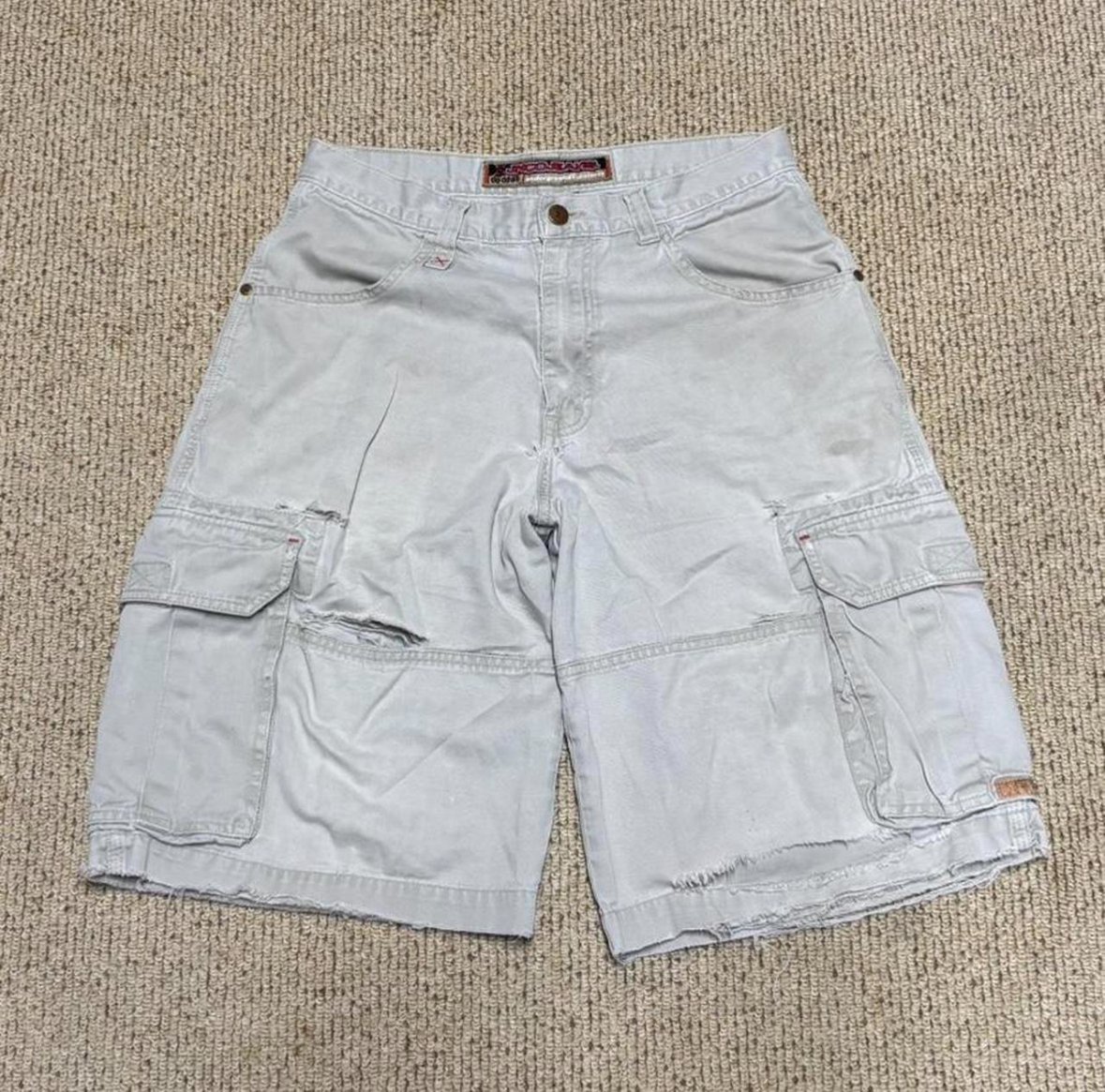 JNCO underground substance shorts