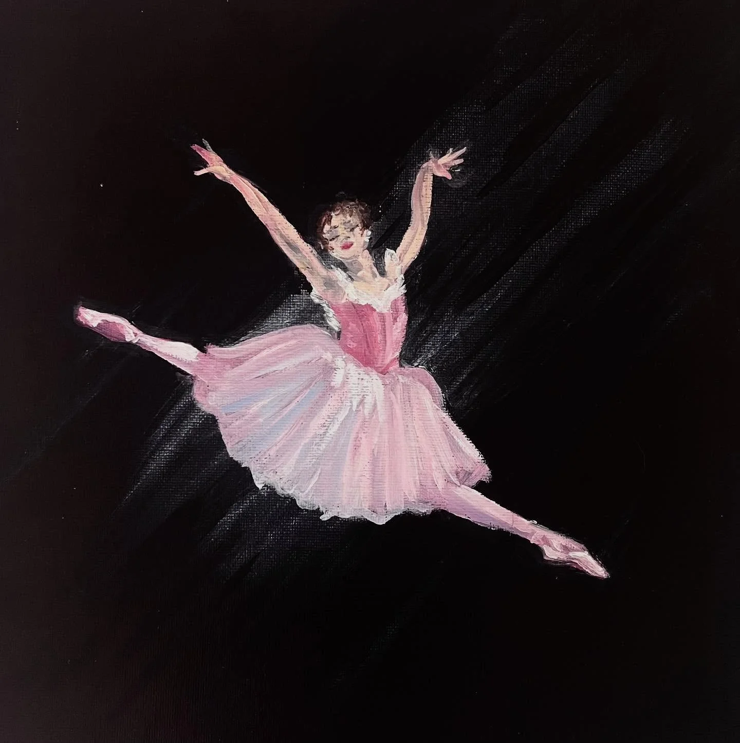 🎀🩰

a painting for my lovely mother, i love you mama <3 acrylic + oil paint on canvas

#pink #pinkart #pinkaesthetic #oil #acrylic #acrylicpainting #oilpainting #art #artist #laartist #ballet #balletcore #coquette #dollette