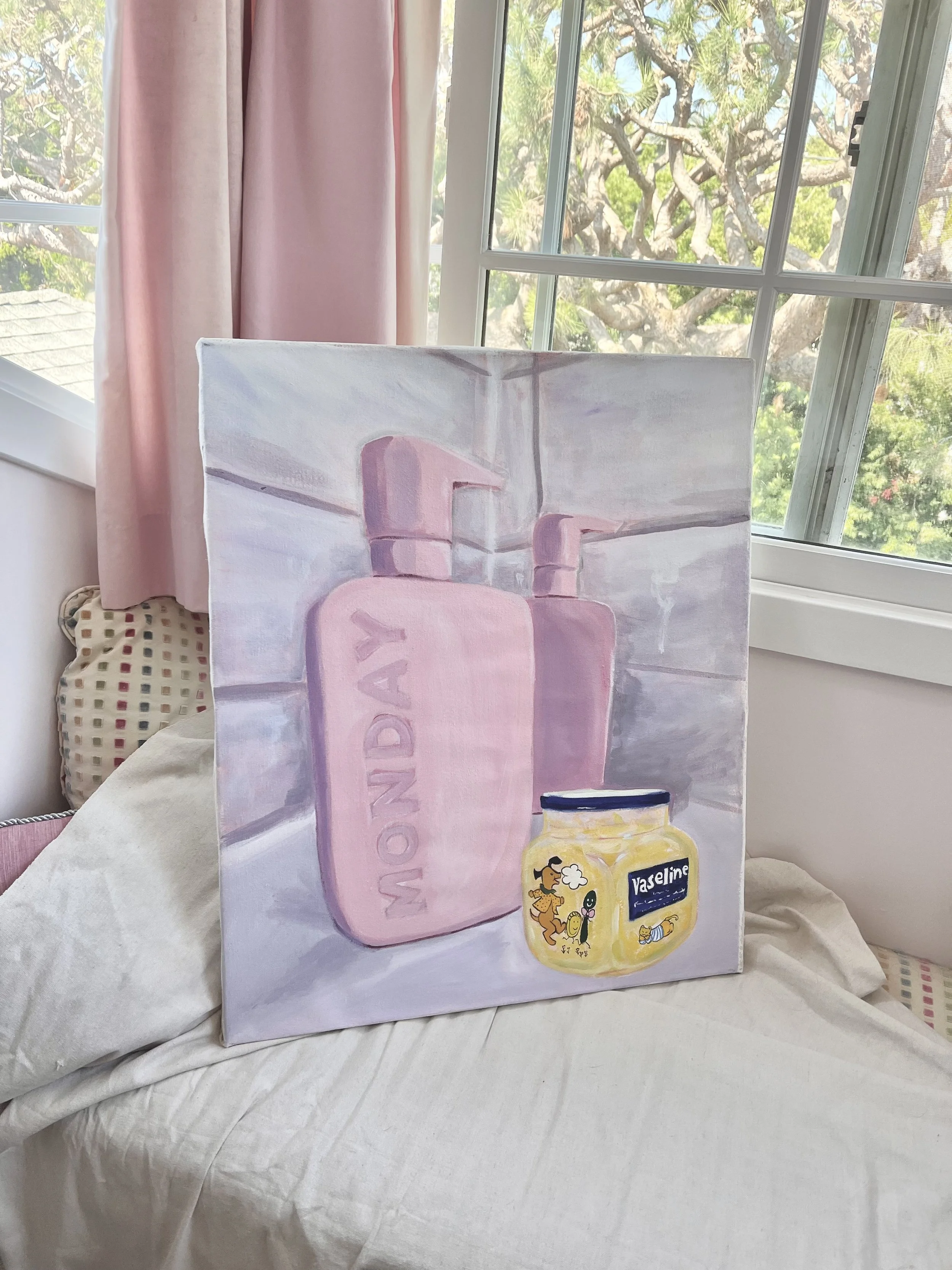 "Just Another Monday" Painting