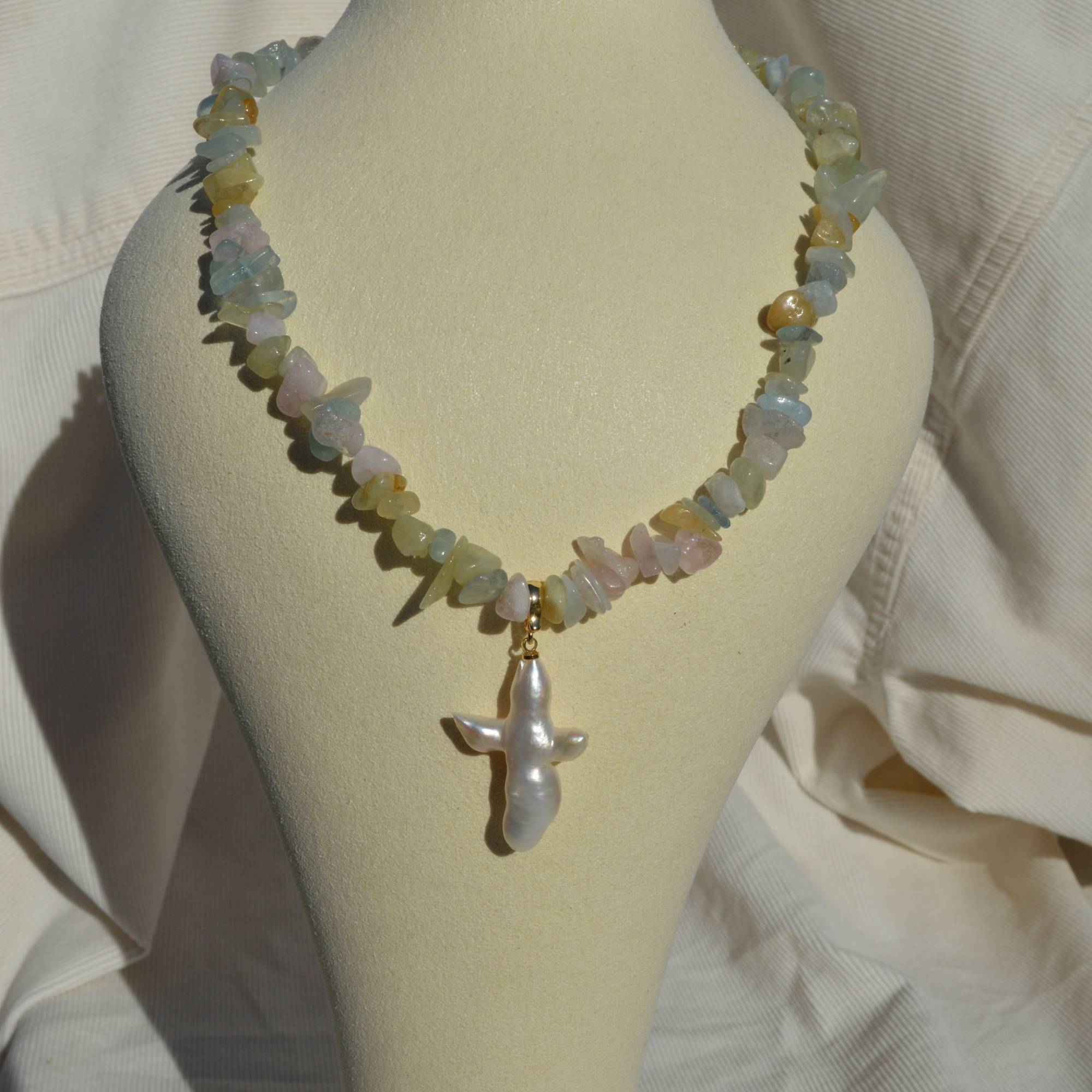 The Promise Cross Necklace