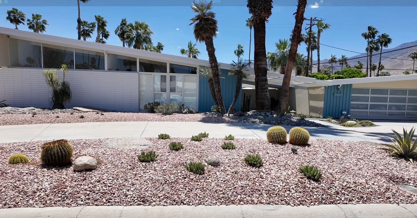Do you live mid-century modern homes? Palm Springs is the world capitol of this style of architecture and you can find abundant examples on many neighborhoods such as Twin Palms Estates, Vista Las Palmas, Racquet Club Estates and others.

Follow me f