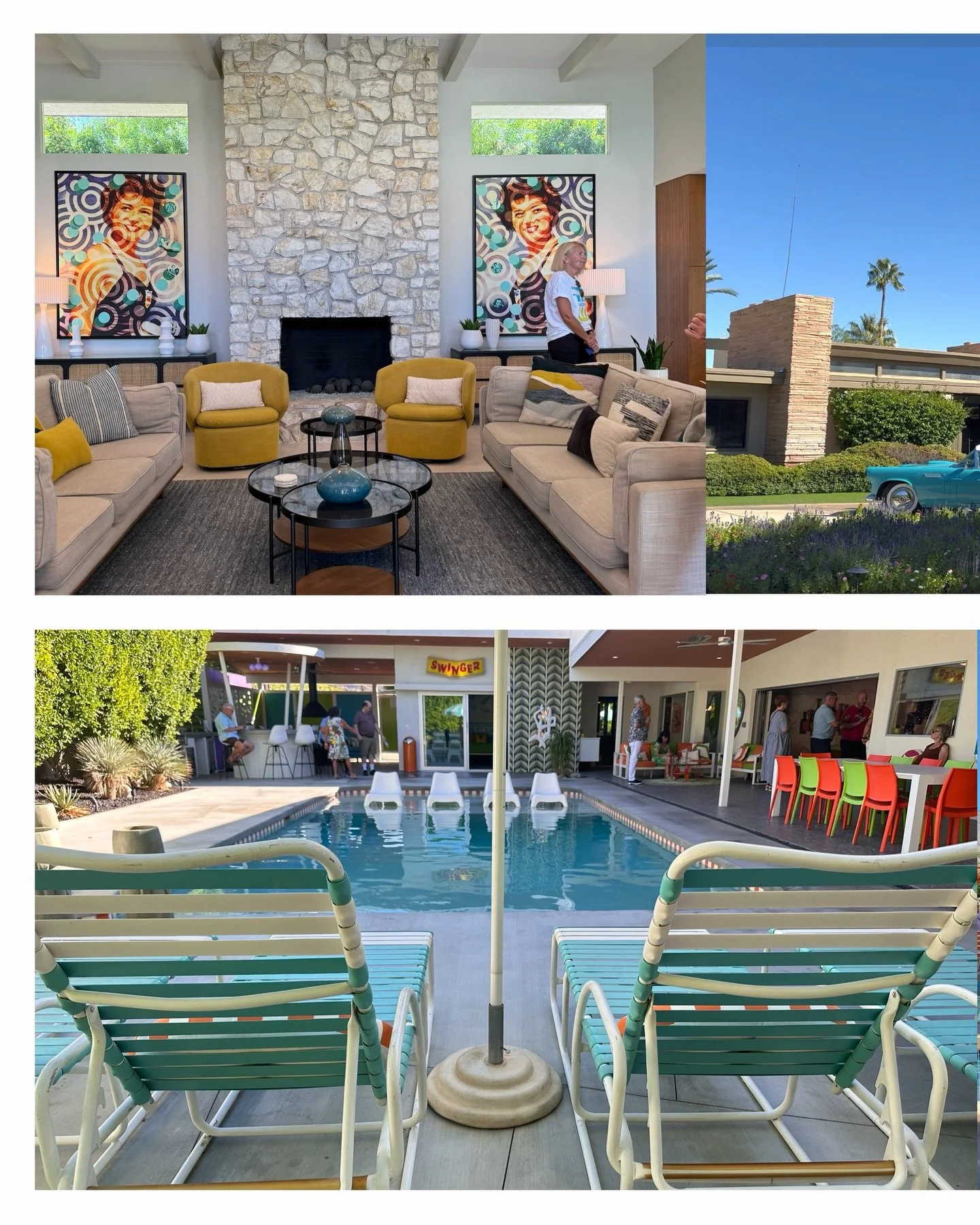 If you love mid-century modern but couldn&rsquo;t make it to Modernism Week in Palm Springs, I got you covered!

I went to a lot of events and posted a video I think you&rsquo;ll really like on my YouTube channel, &ldquo;All about Palm Springs&rdquo;