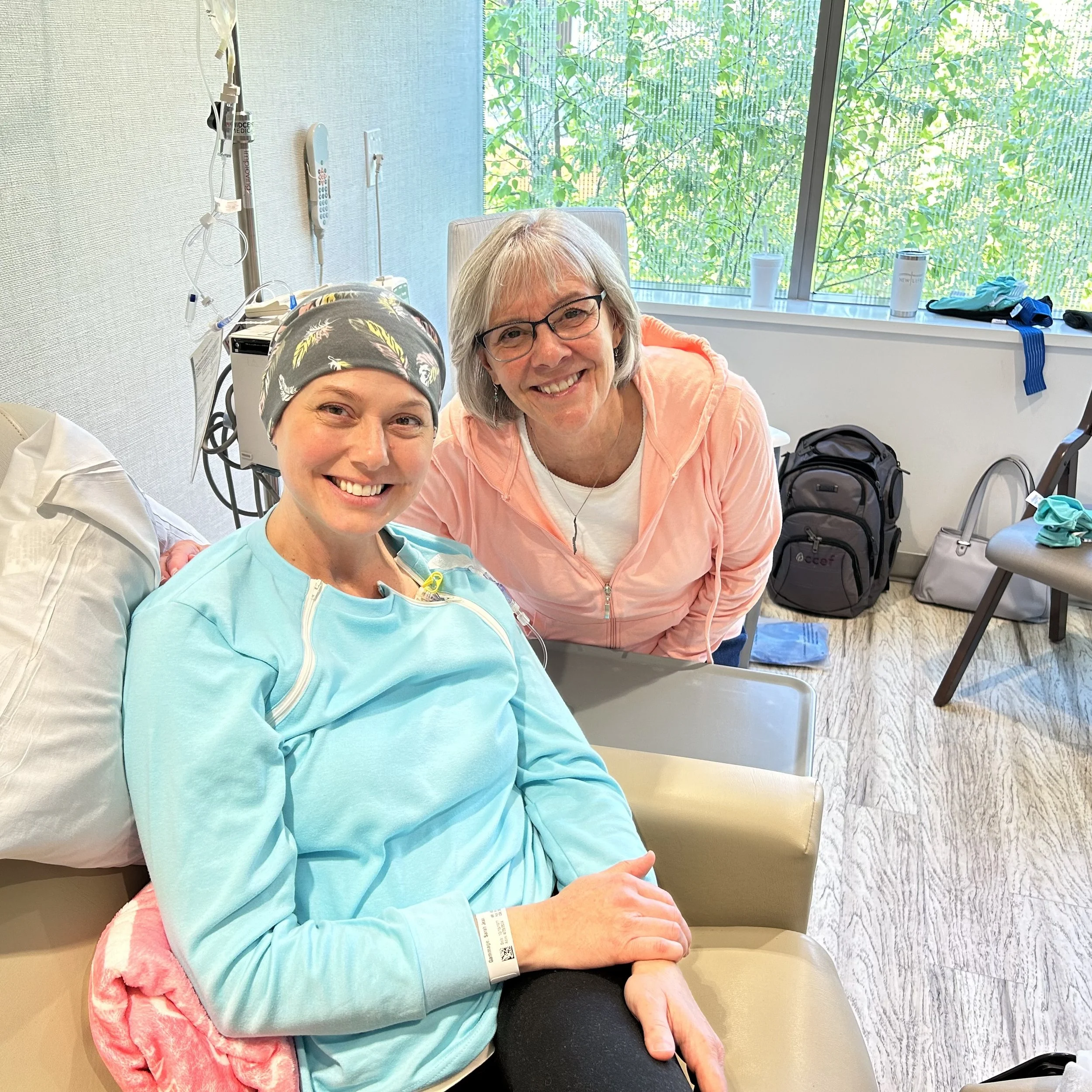 Six Chemo Treatments Down!