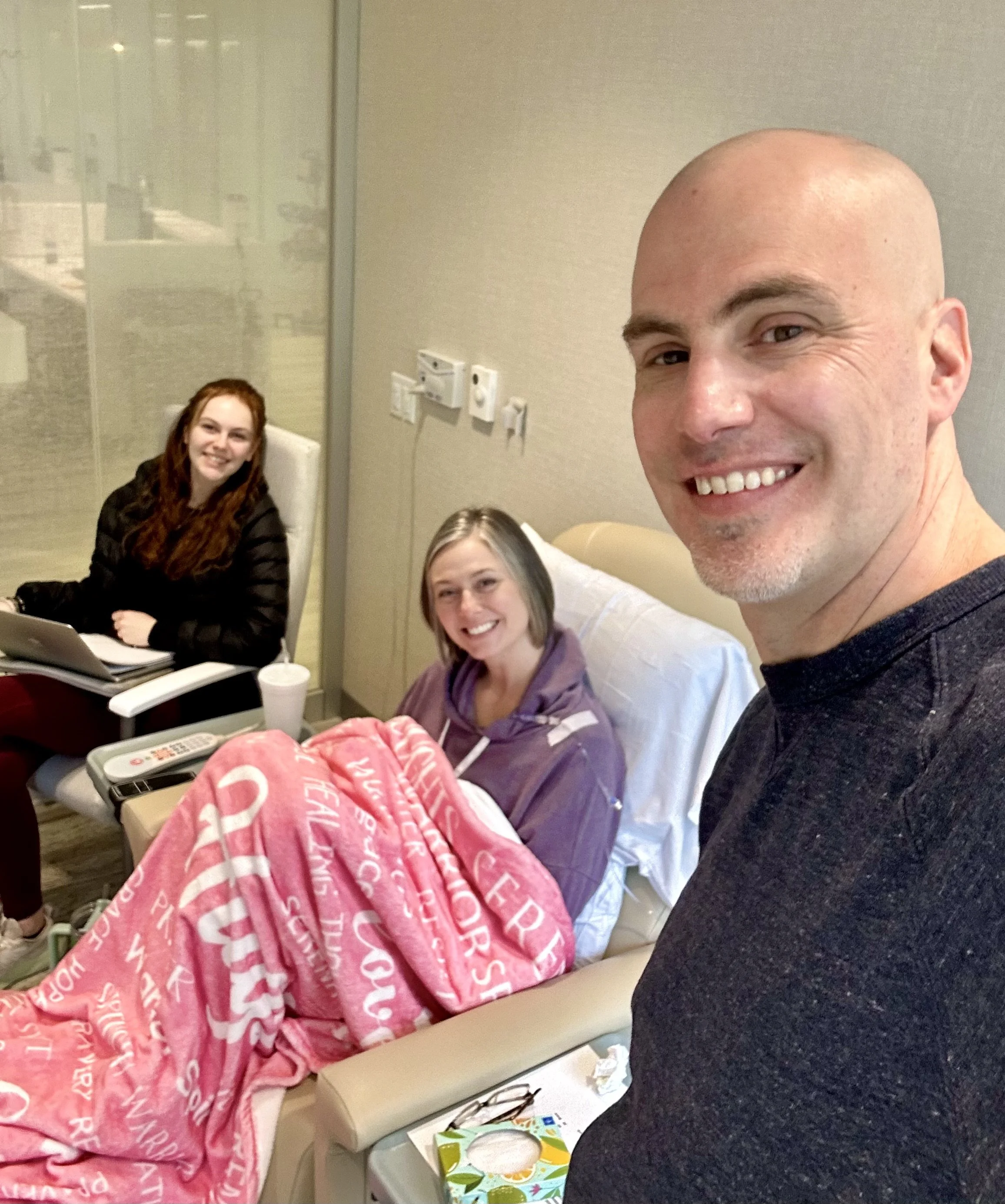 Chemo #2 Update and Prayer