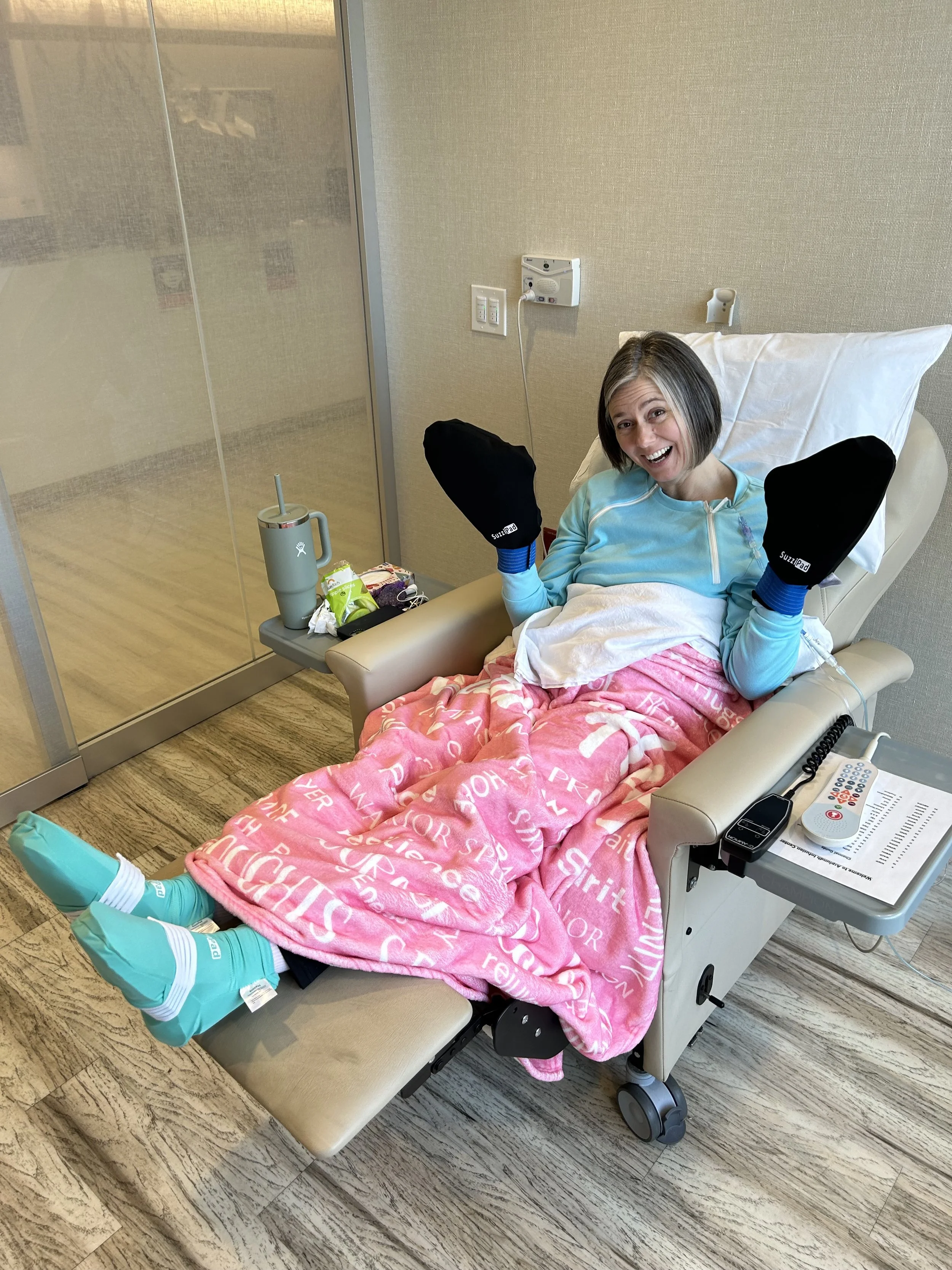 First Chemo Treatment Down!