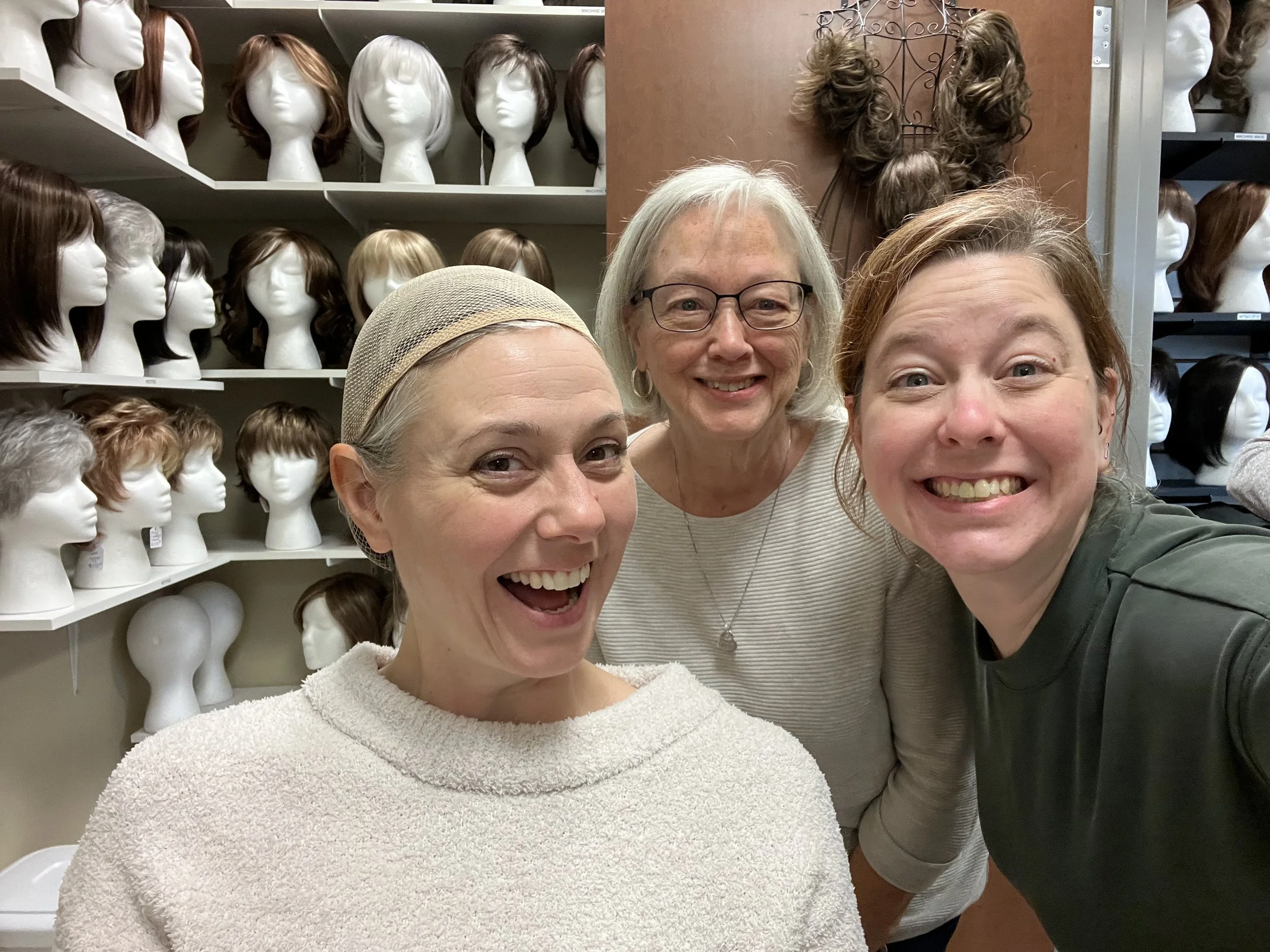 Wigs, Chemo, Second Opinions— Oh My!