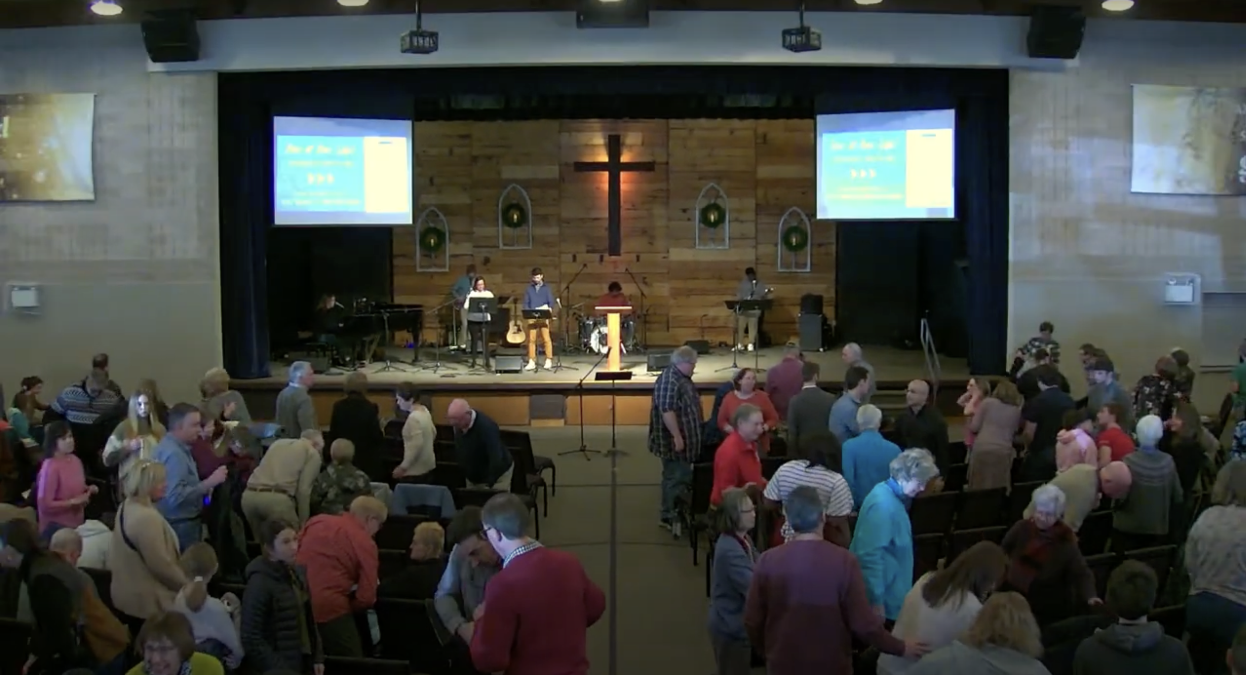 First Sunday at Church After Diagnosis