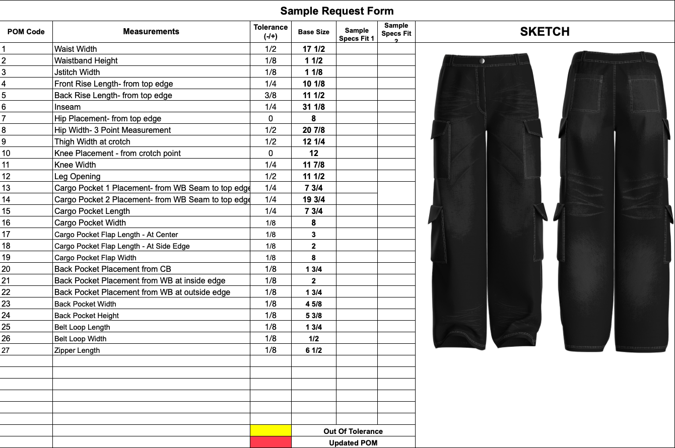 How to Build a Tech Pack for Your Clothing Line (Without Getting Overwhelmed)