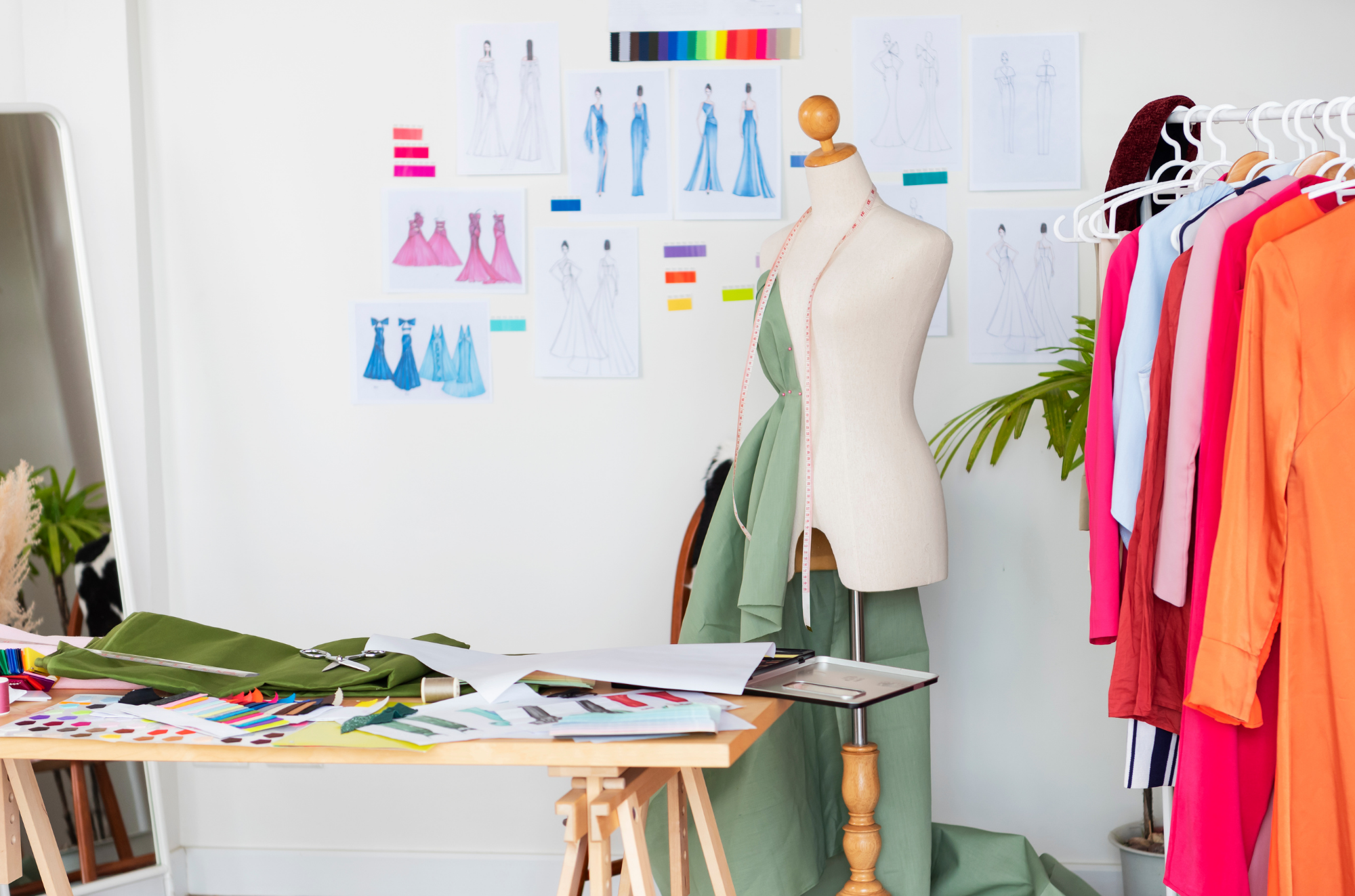 How to Develop a Clothing Line in the US as an Independent Brand