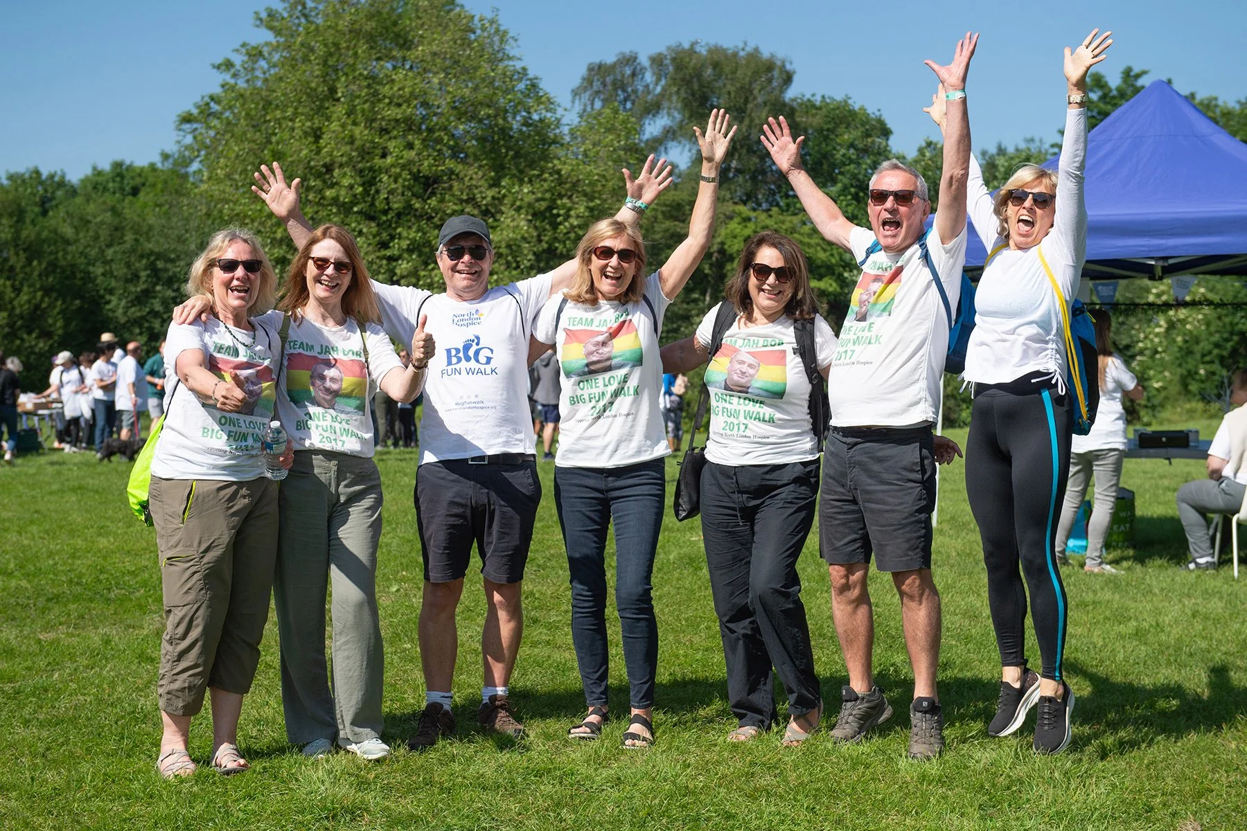 North London Hospice Big Fun Walk