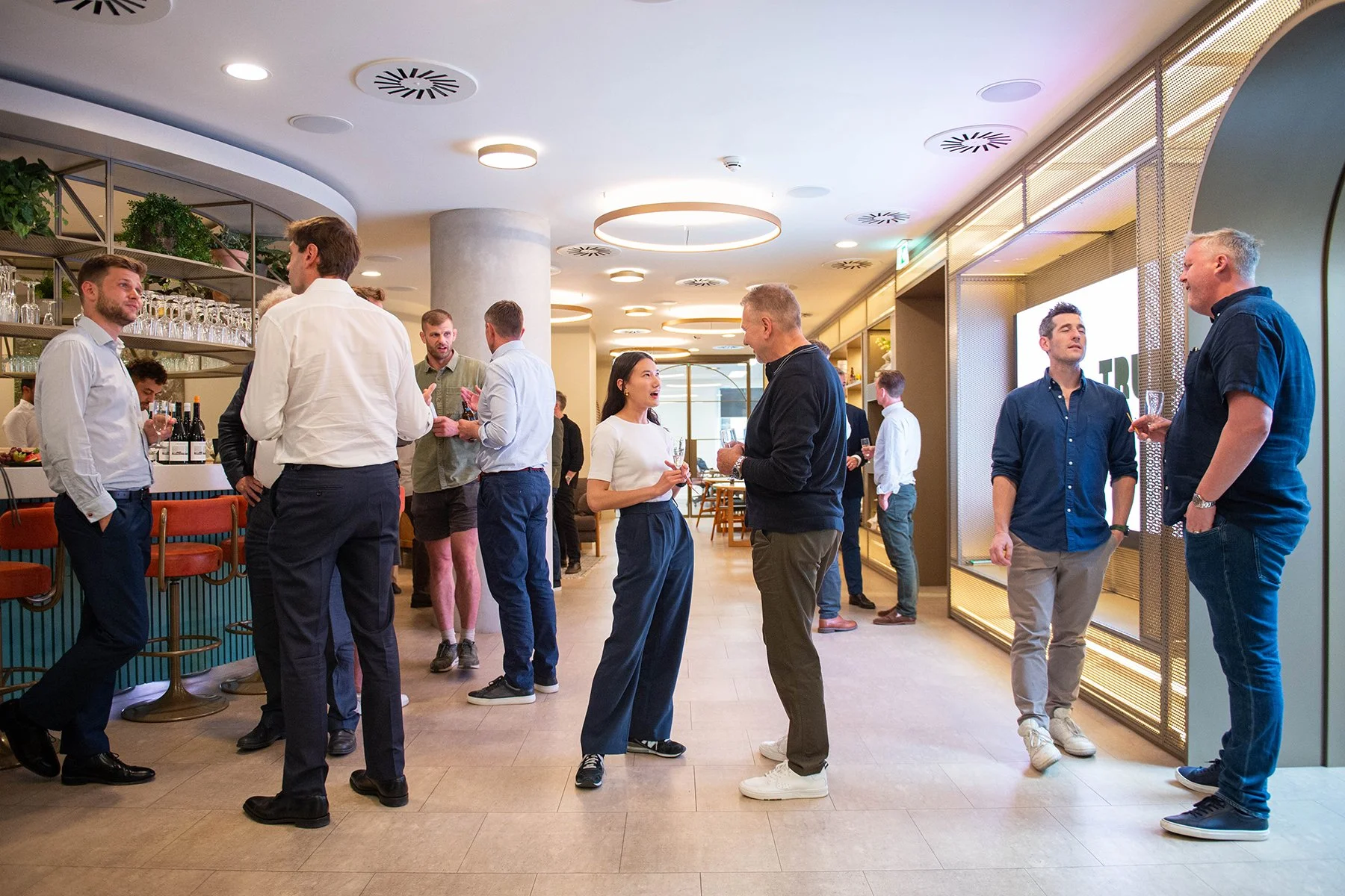 Guest network at True Summer Party