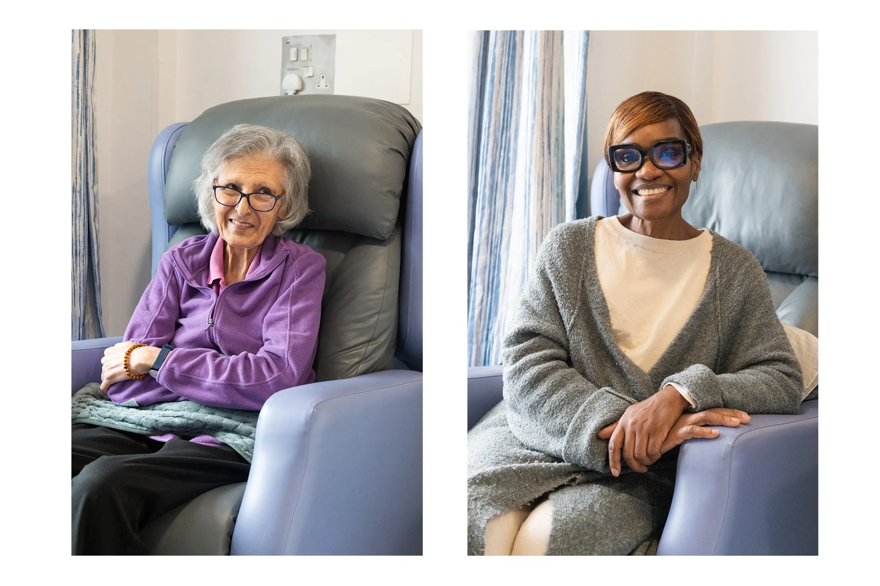 Hospice impatient portraits
