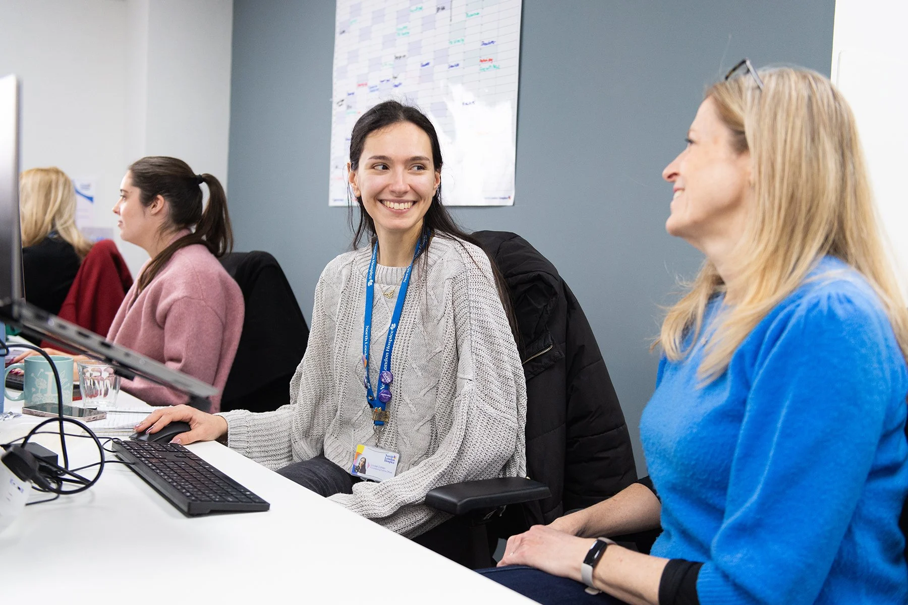 Hospice Head Office staff 