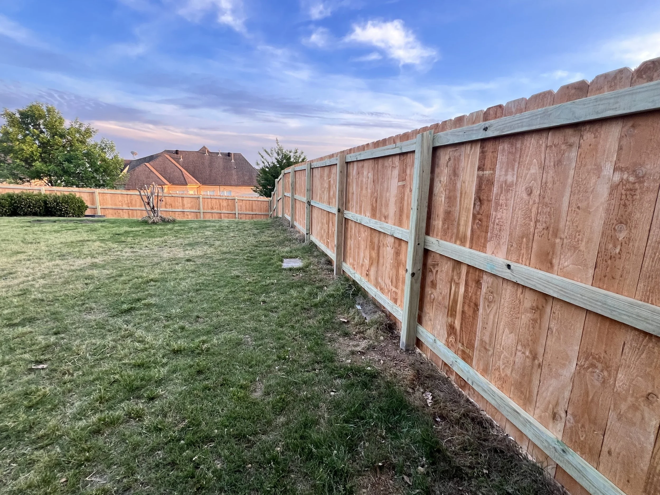pressure treated pine privacy fence southaven ms