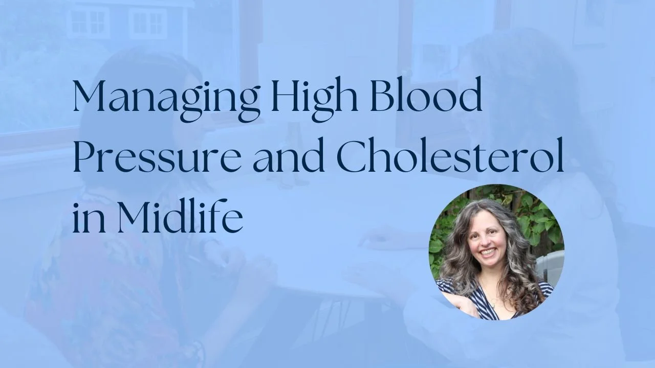 Managing High Blood Pressure and Cholesterol in Midlife