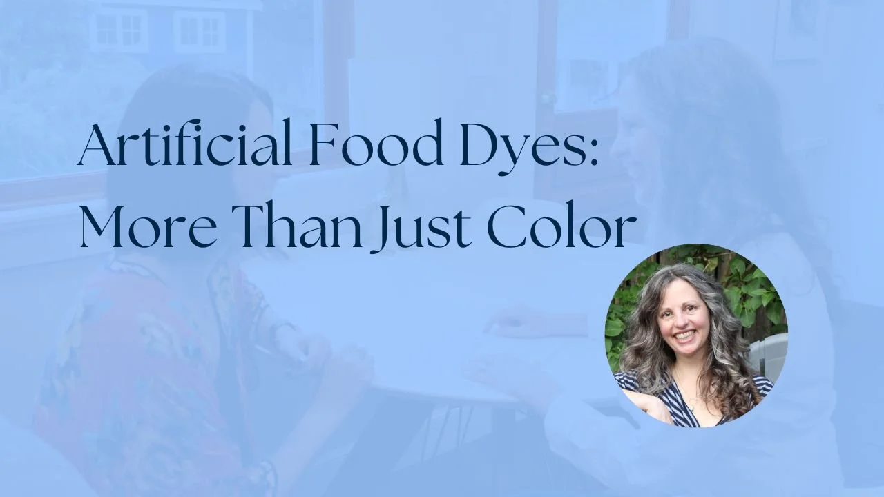 Artificial Food Dyes: More Than Just Color