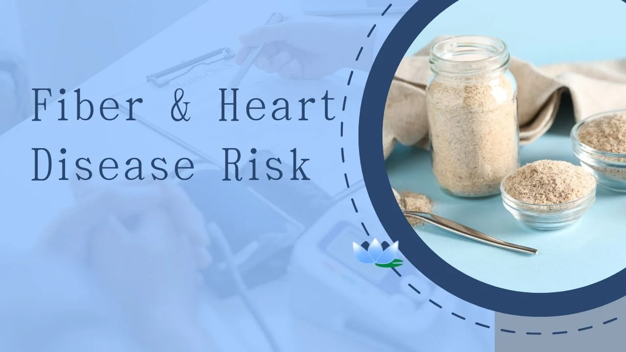 Fiber and Heart Disease Risk