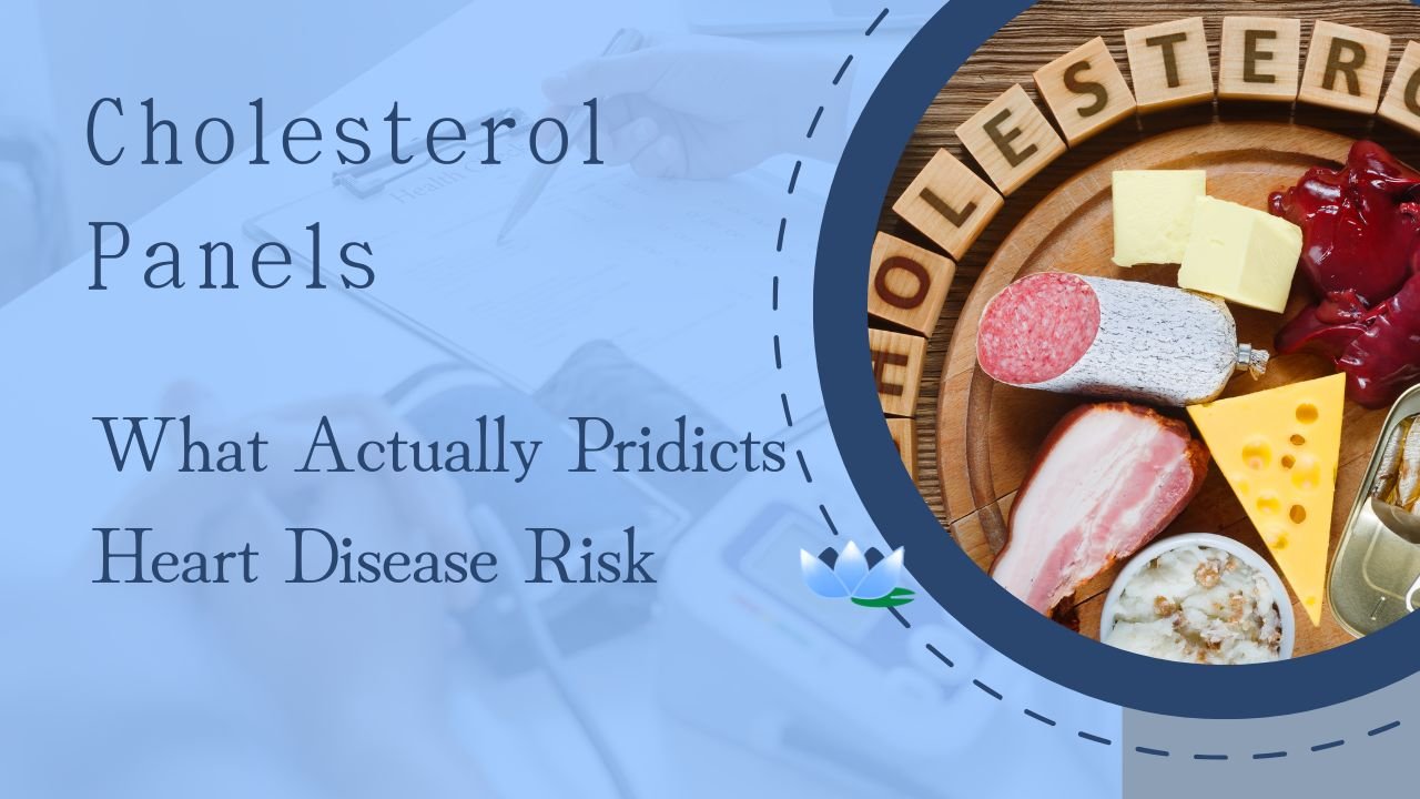 ApoB vs LDL vs Total Cholesterol: What Actually Predicts Heart Risk