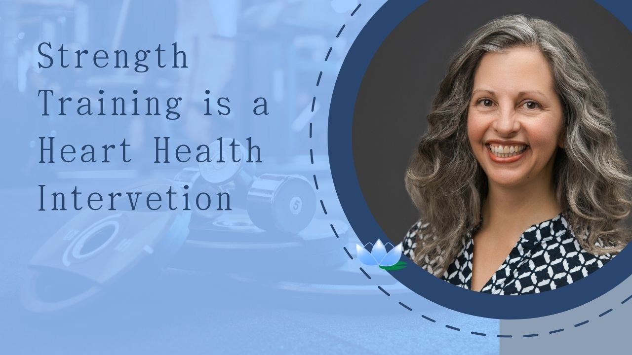 Is Strength Training Actually a Heart-Health Intervention?