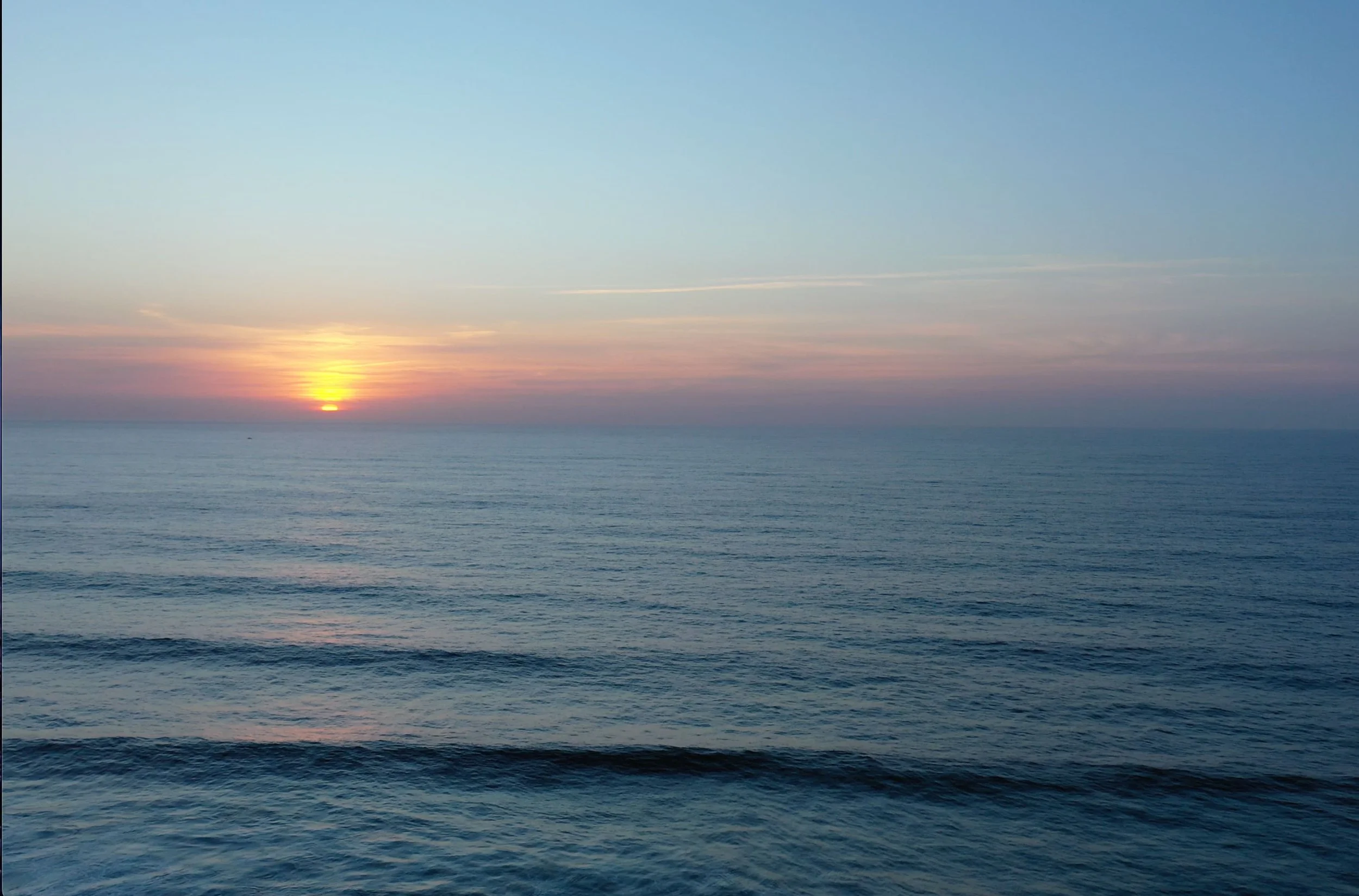 The deep connection with the sea