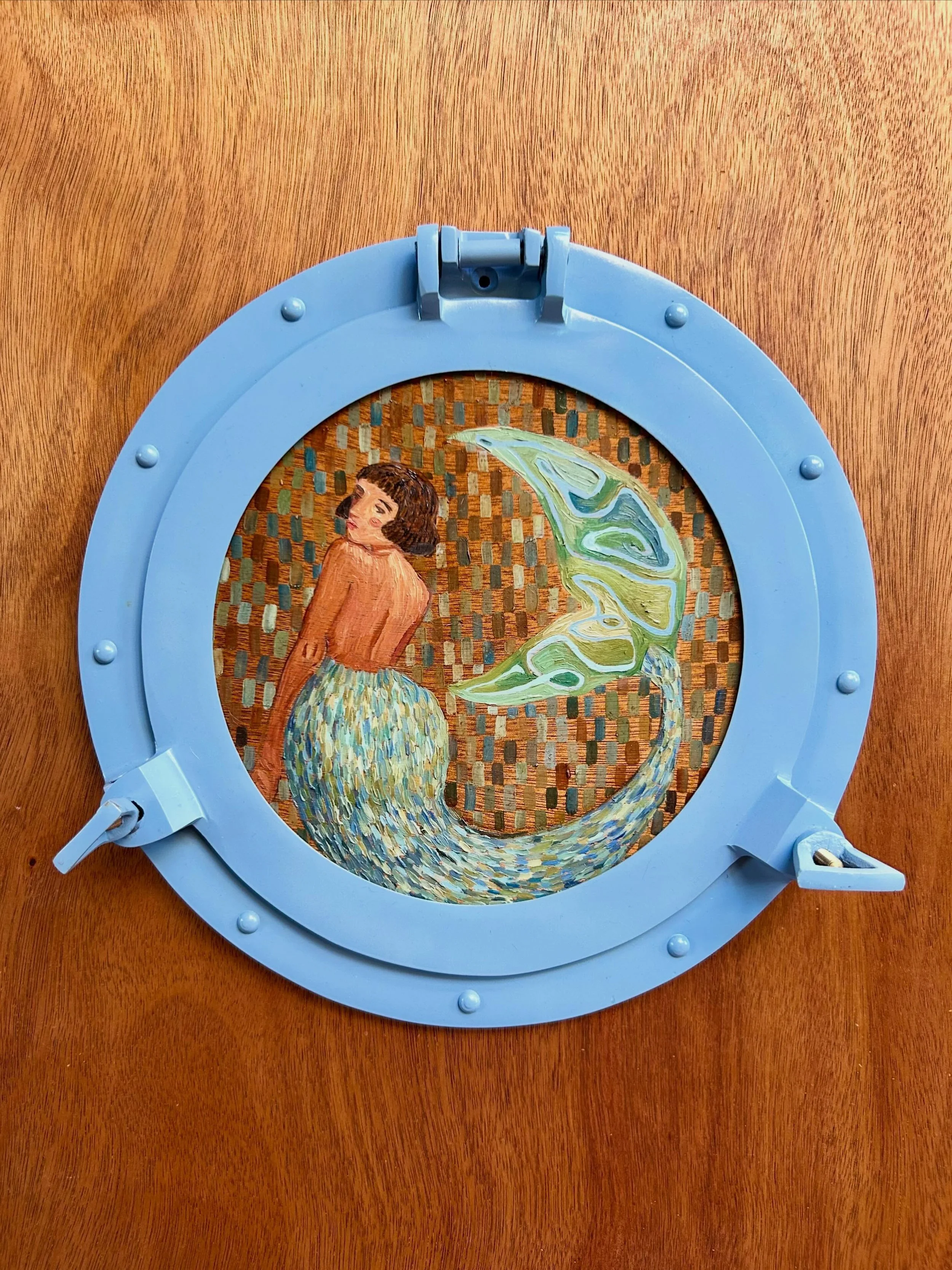 Change of tides. 🌊

These were originally destined for a new gallery collection, but somewhere along the way my direction changed. (Common occurrence for a neuro-spicy-Pisces-creative 😅)

Fortunately for you, they&rsquo;re now swimming free. 🩵

Ea