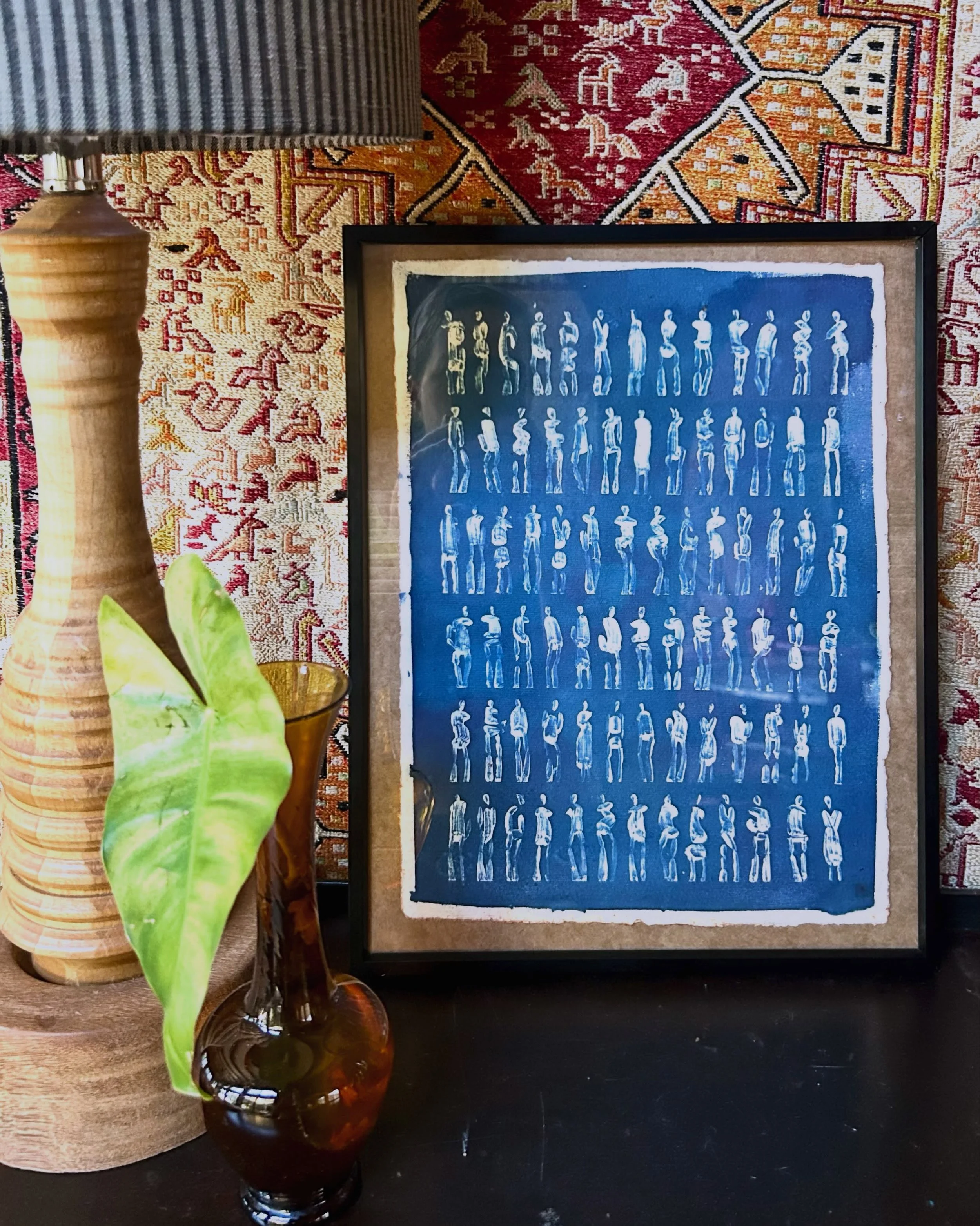 I&rsquo;ve realized I&rsquo;m less interested in finding my style than I am in finding new ways to tell the same story.

Every piece I make is pointing toward the same thing: connection, shared humanity, and the illusion of separation.

The medium ju